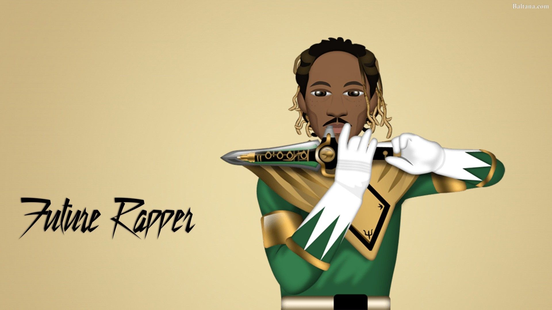 Future Rapper Cartoon Wallpapers