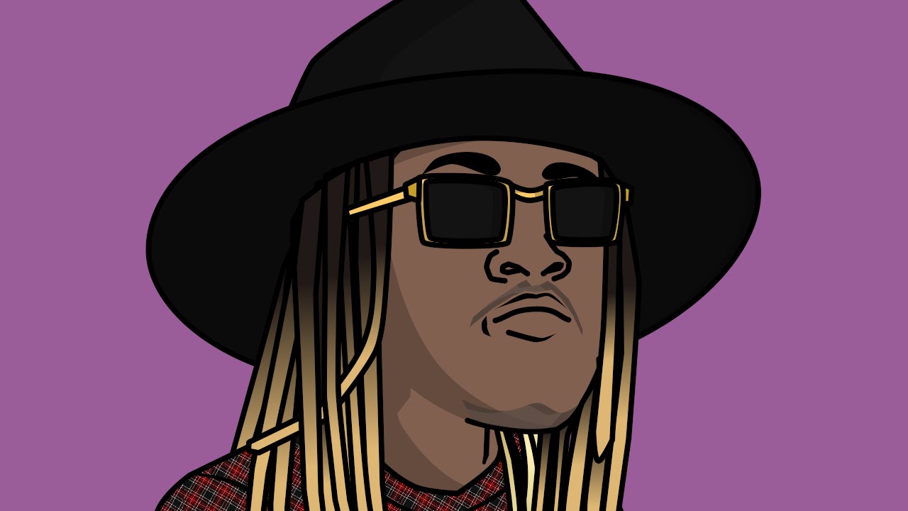 Future Rapper Cartoon Wallpapers