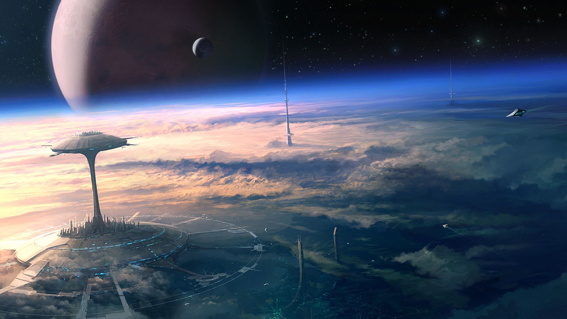 Future Space Wallpapers