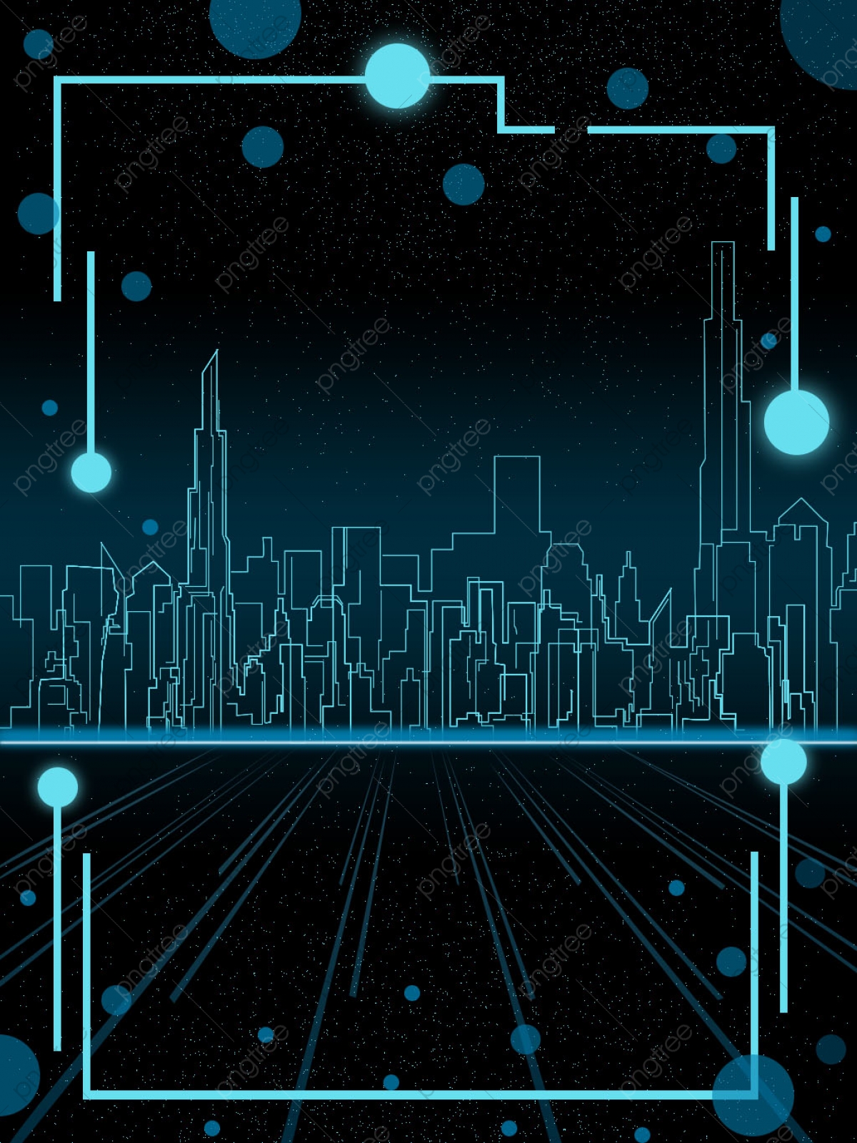 Future Tech City Wallpapers