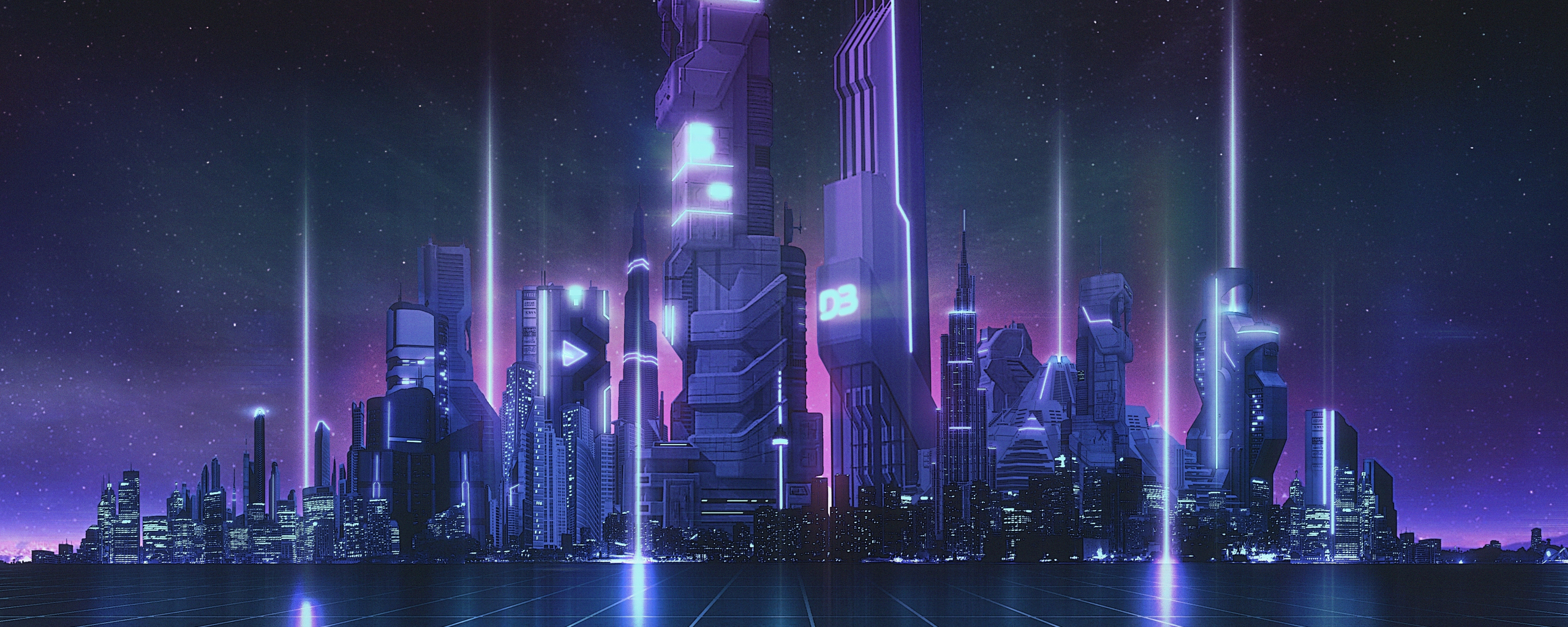 Future Tech City Wallpapers