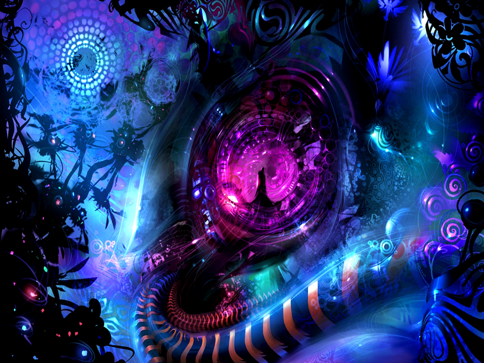 Futuristic Abstract Hd Wallpapers