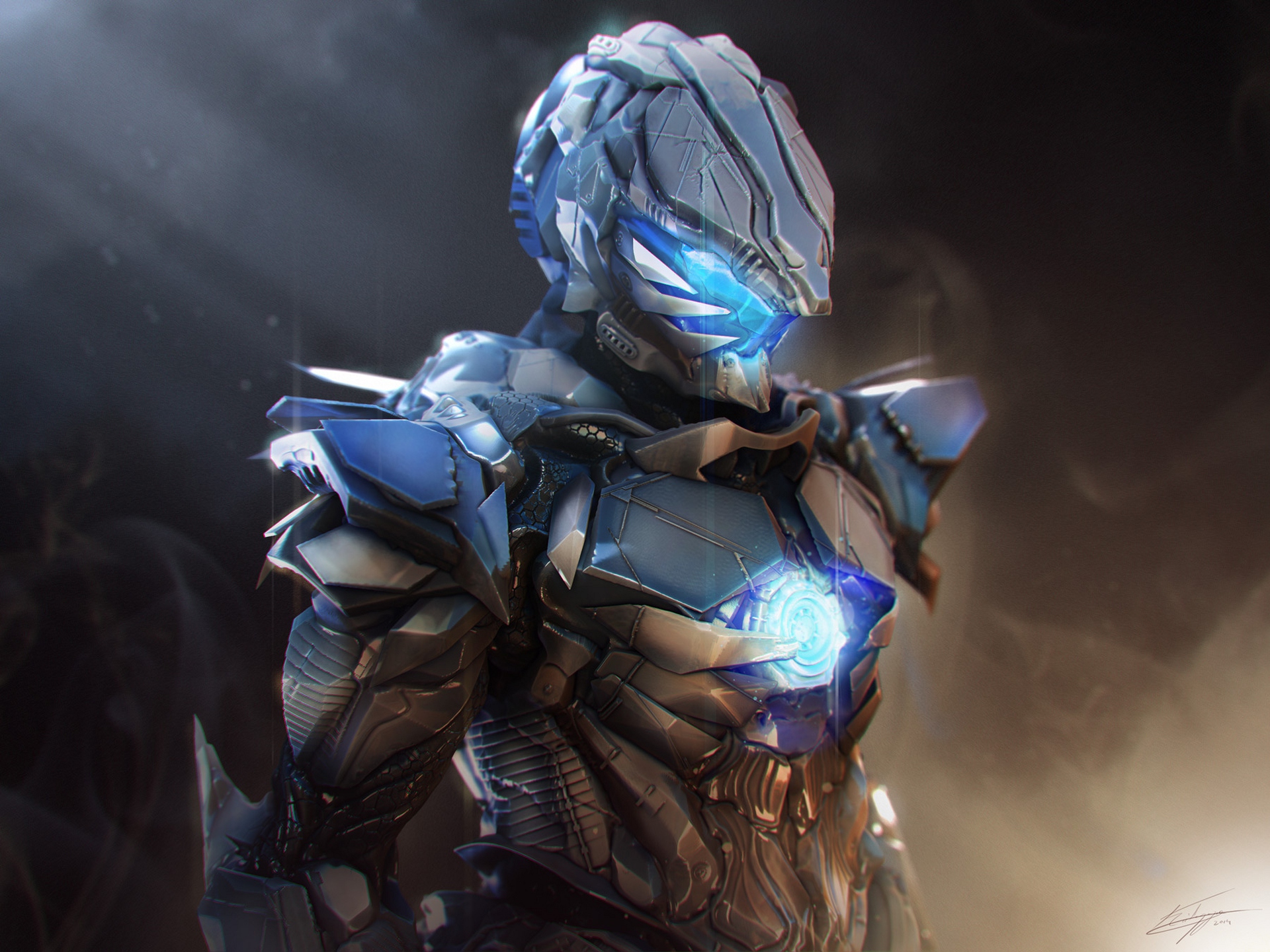 Futuristic Armor Wallpapers