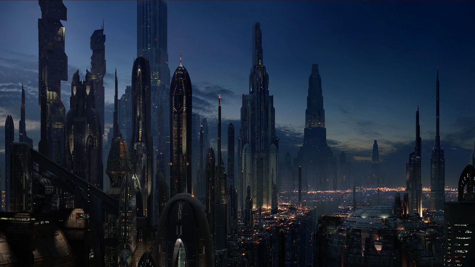 Futuristic Cities Wallpapers