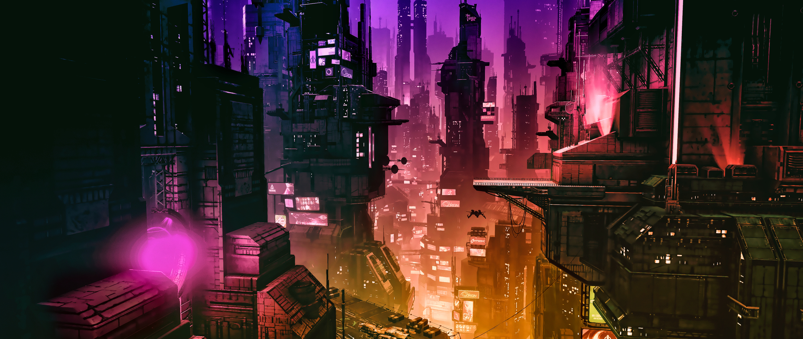 Futuristic Cities Wallpapers