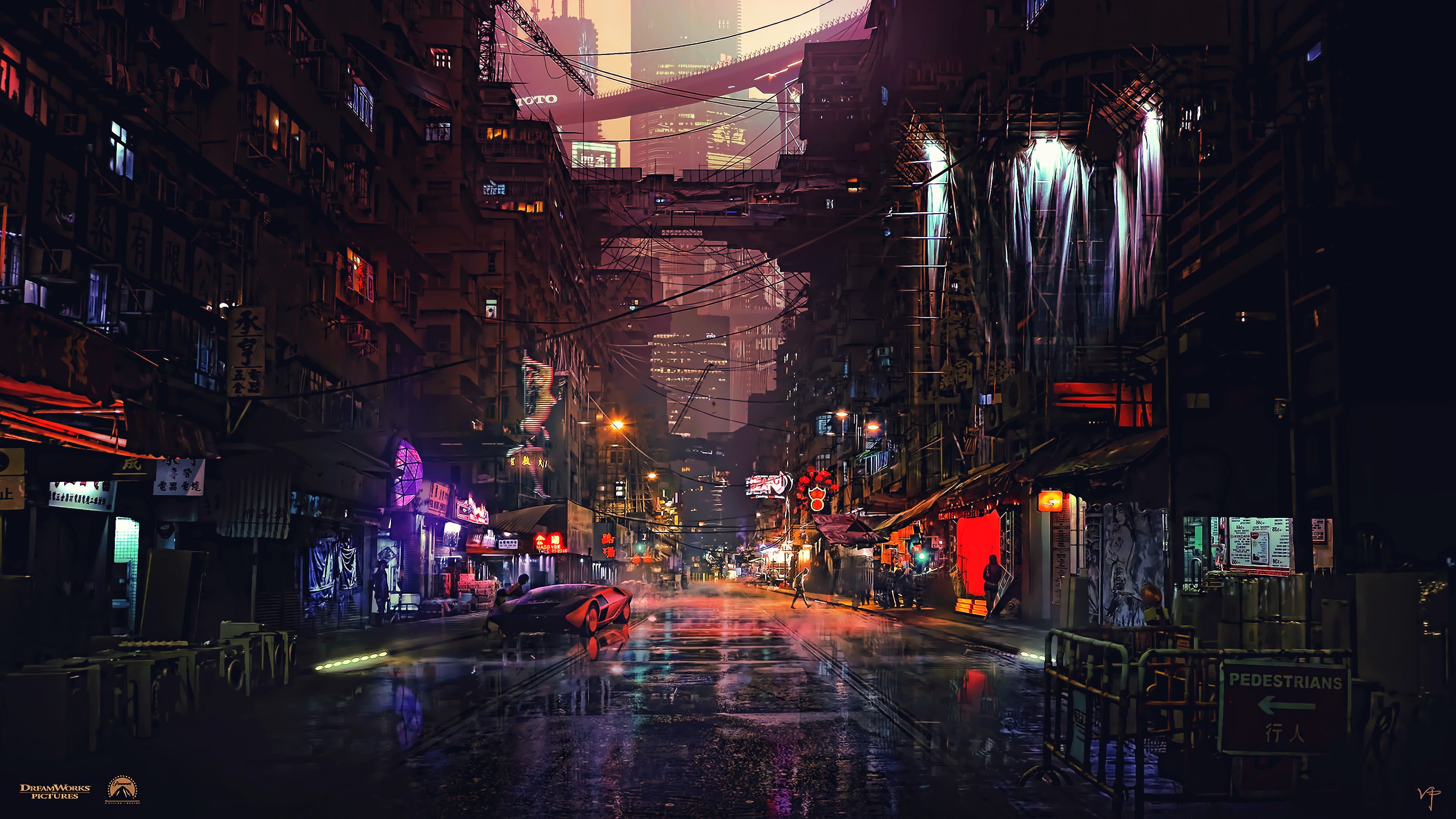 Futuristic City Night Wallpapers