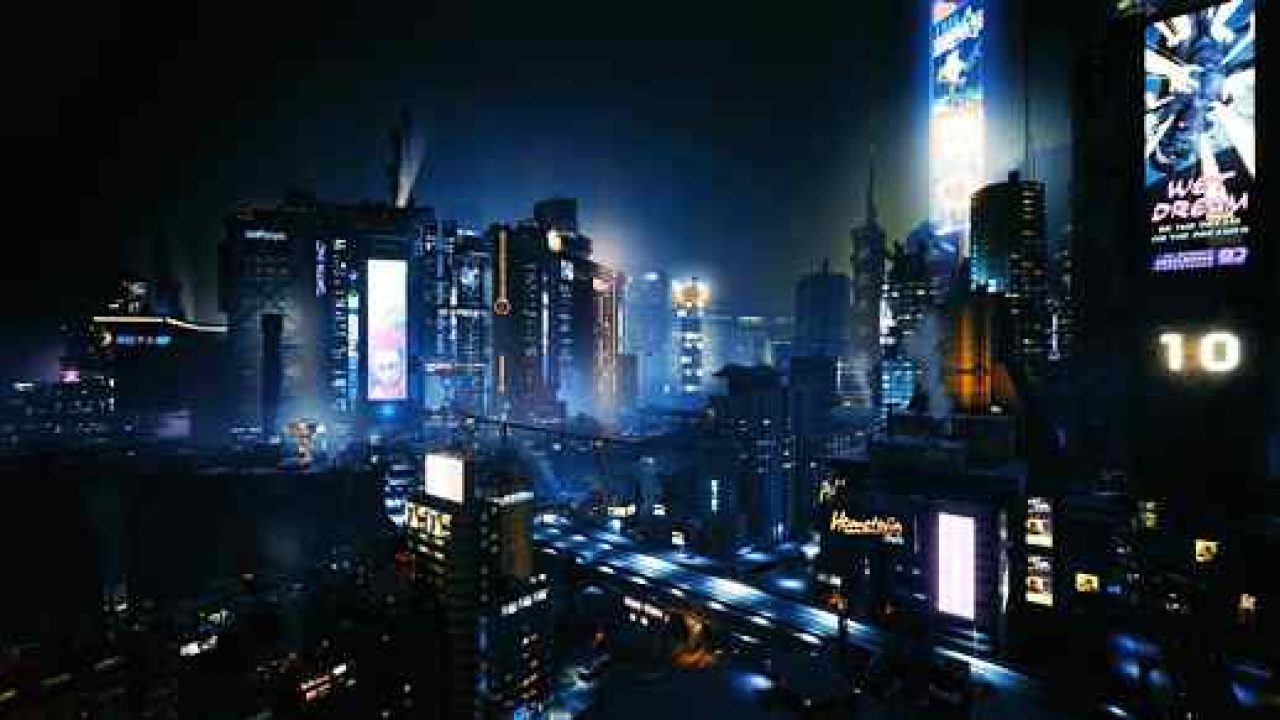 Futuristic City Night Wallpapers