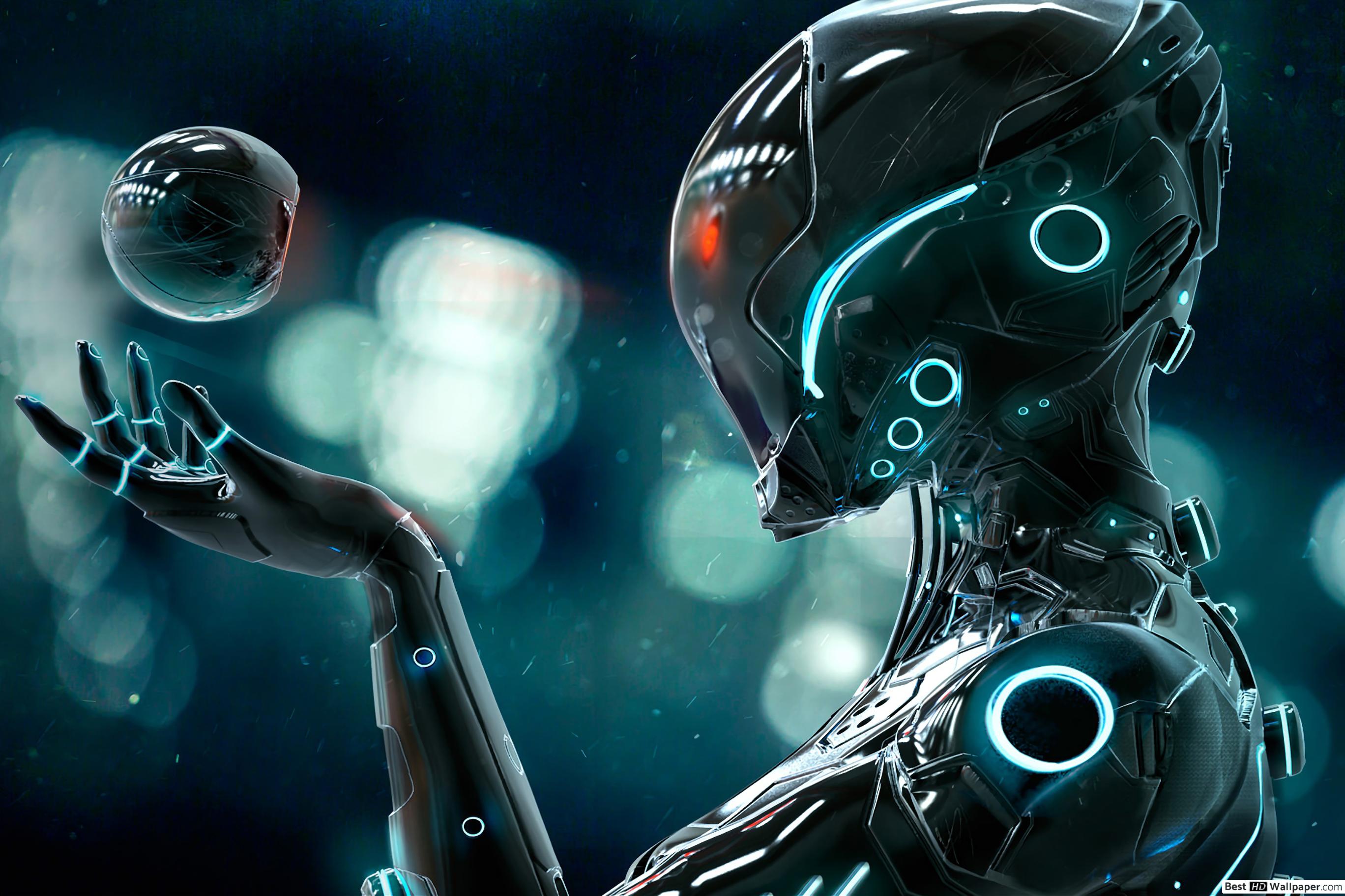 Futuristic Cyborg Wallpapers