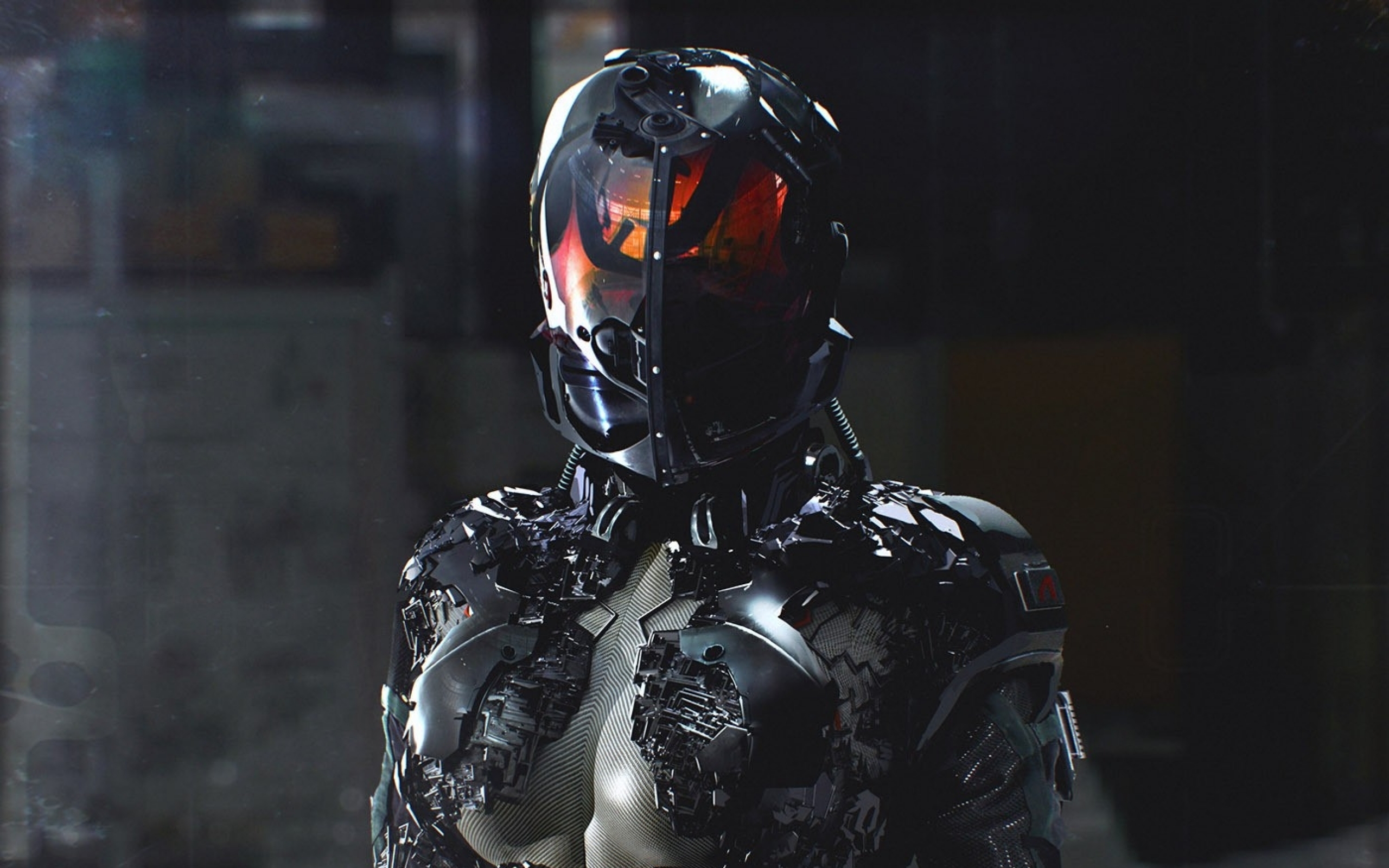 Futuristic Cyborg Wallpapers