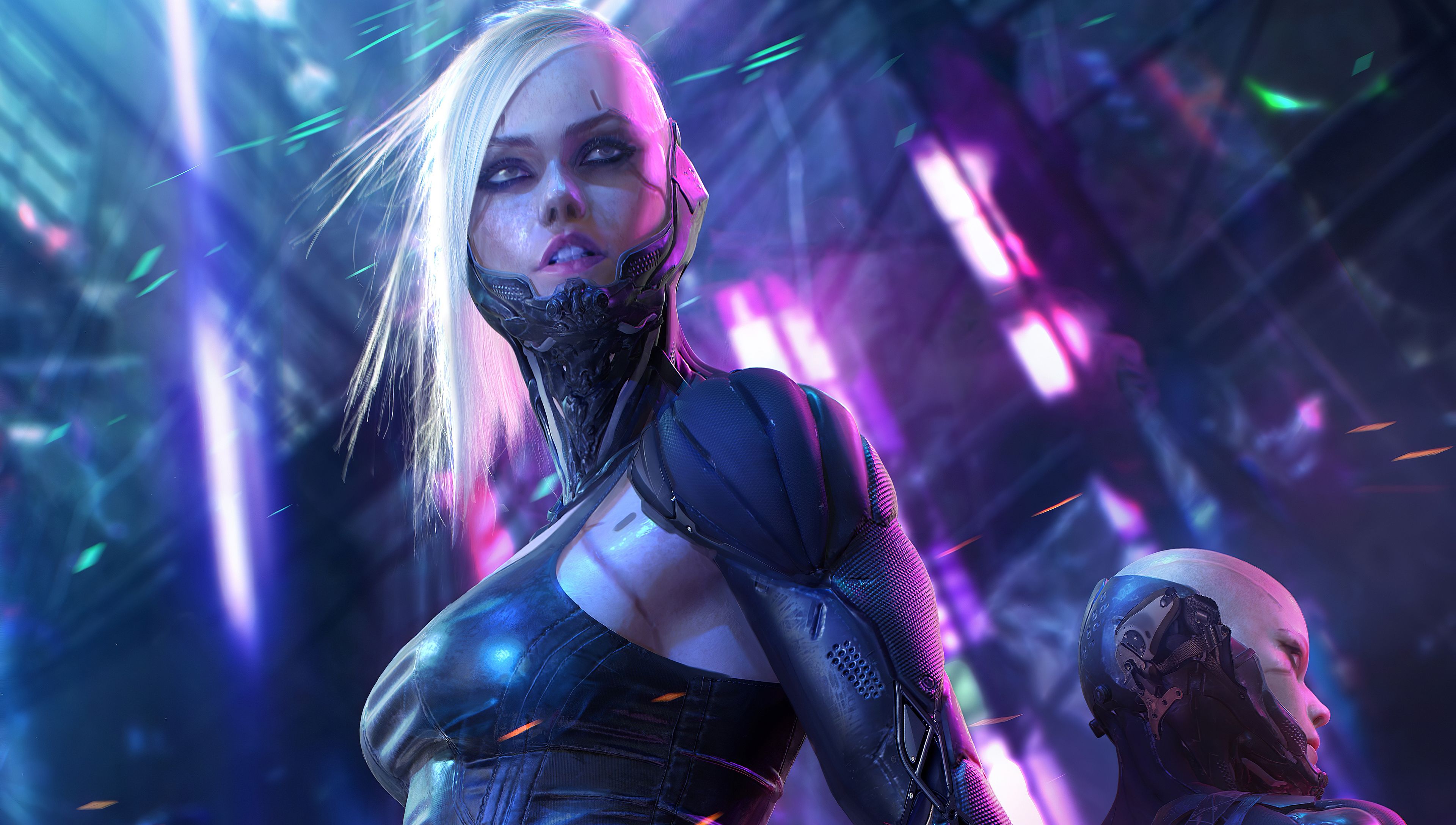 Futuristic Cyborg Wallpapers