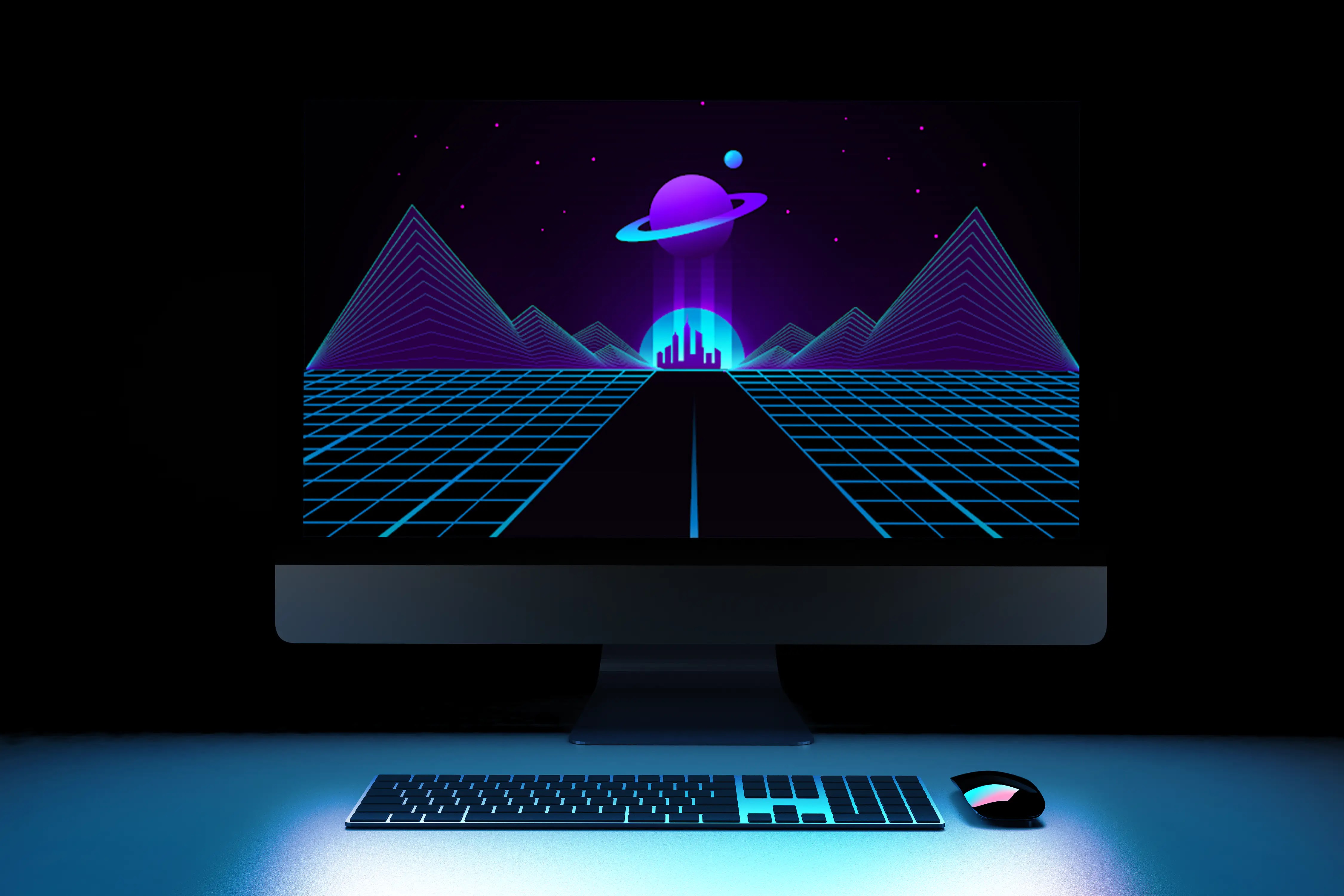 Futuristic Screen Wallpapers