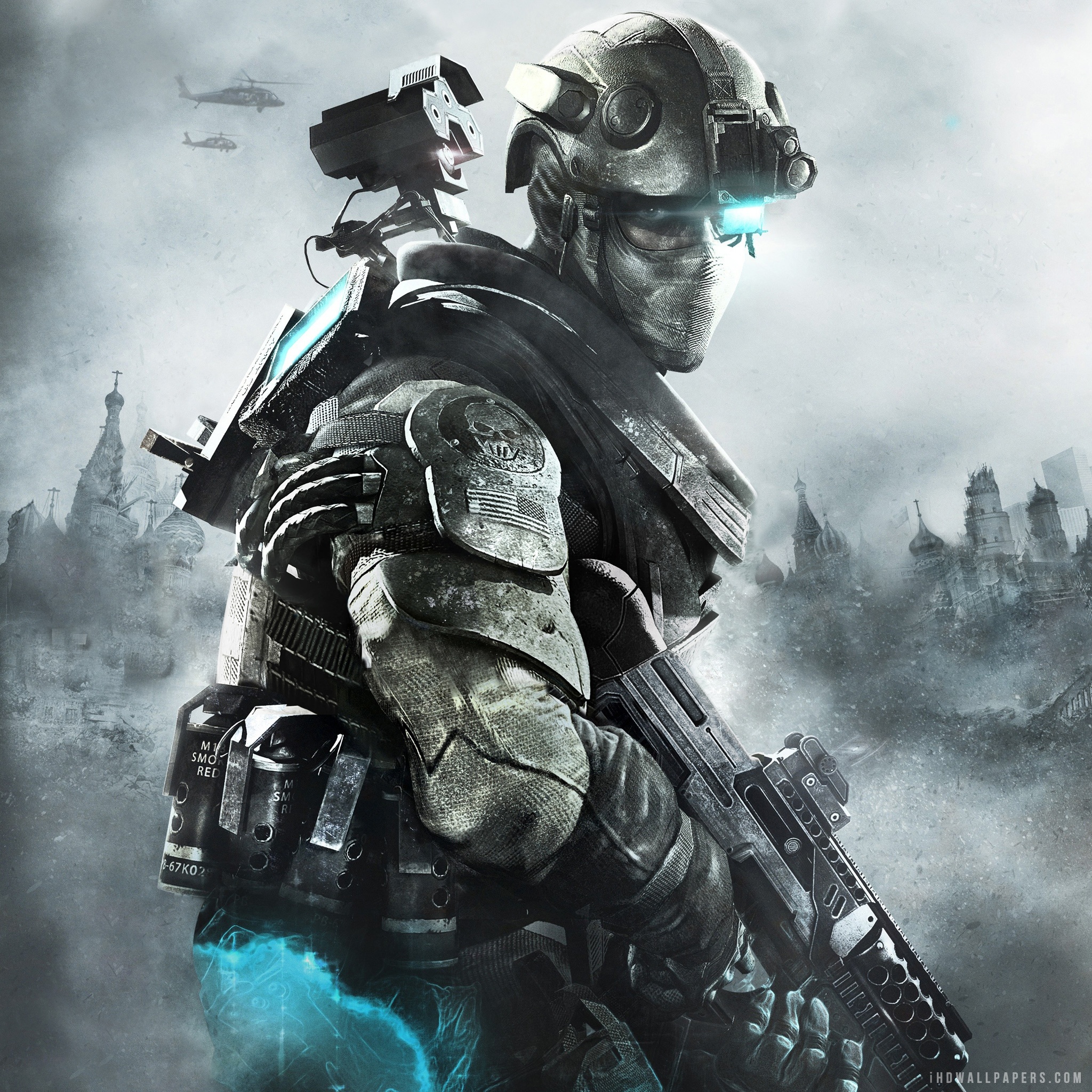 Futuristic Soldier Wallpapers