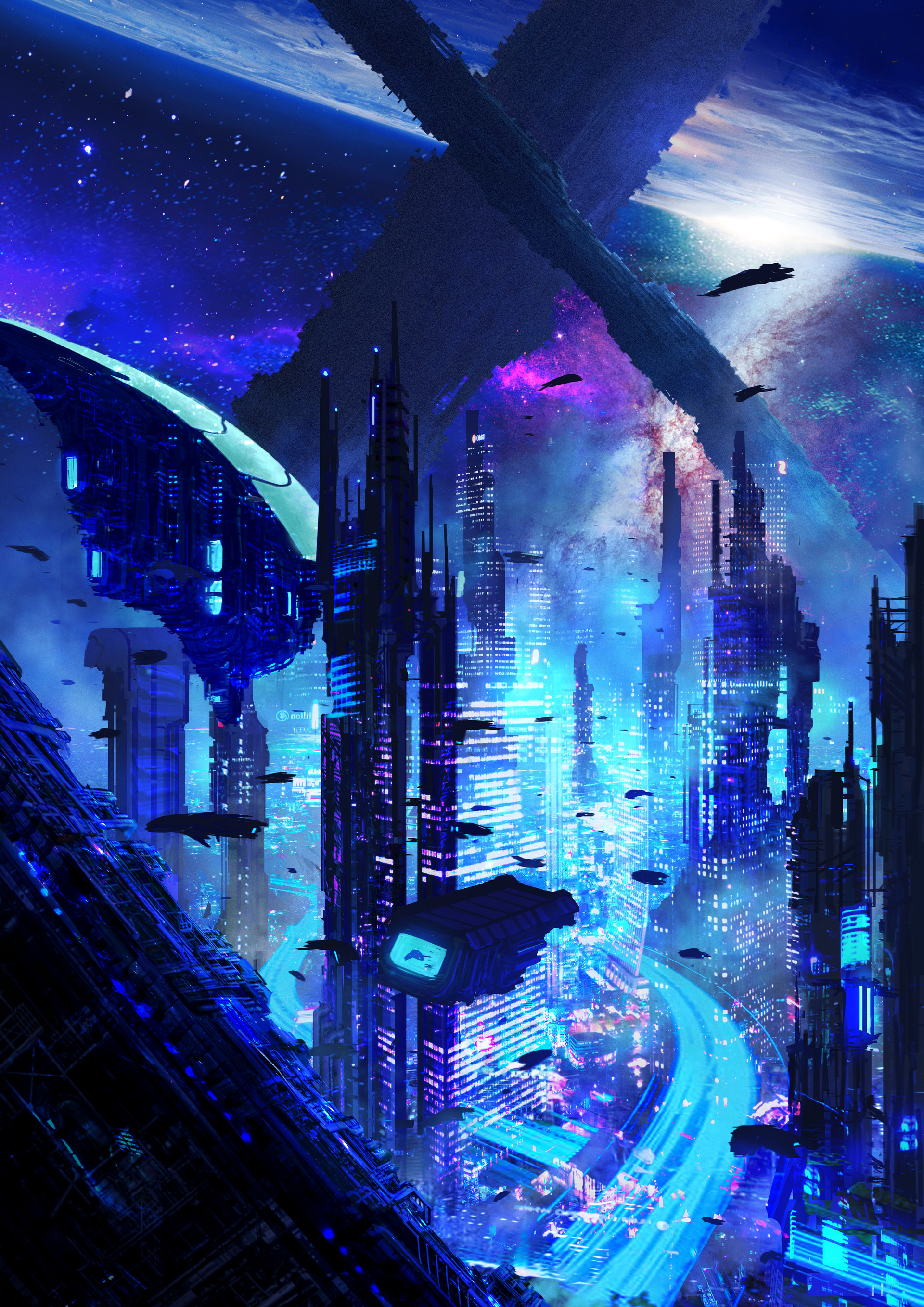 Futuristic Wallpapers