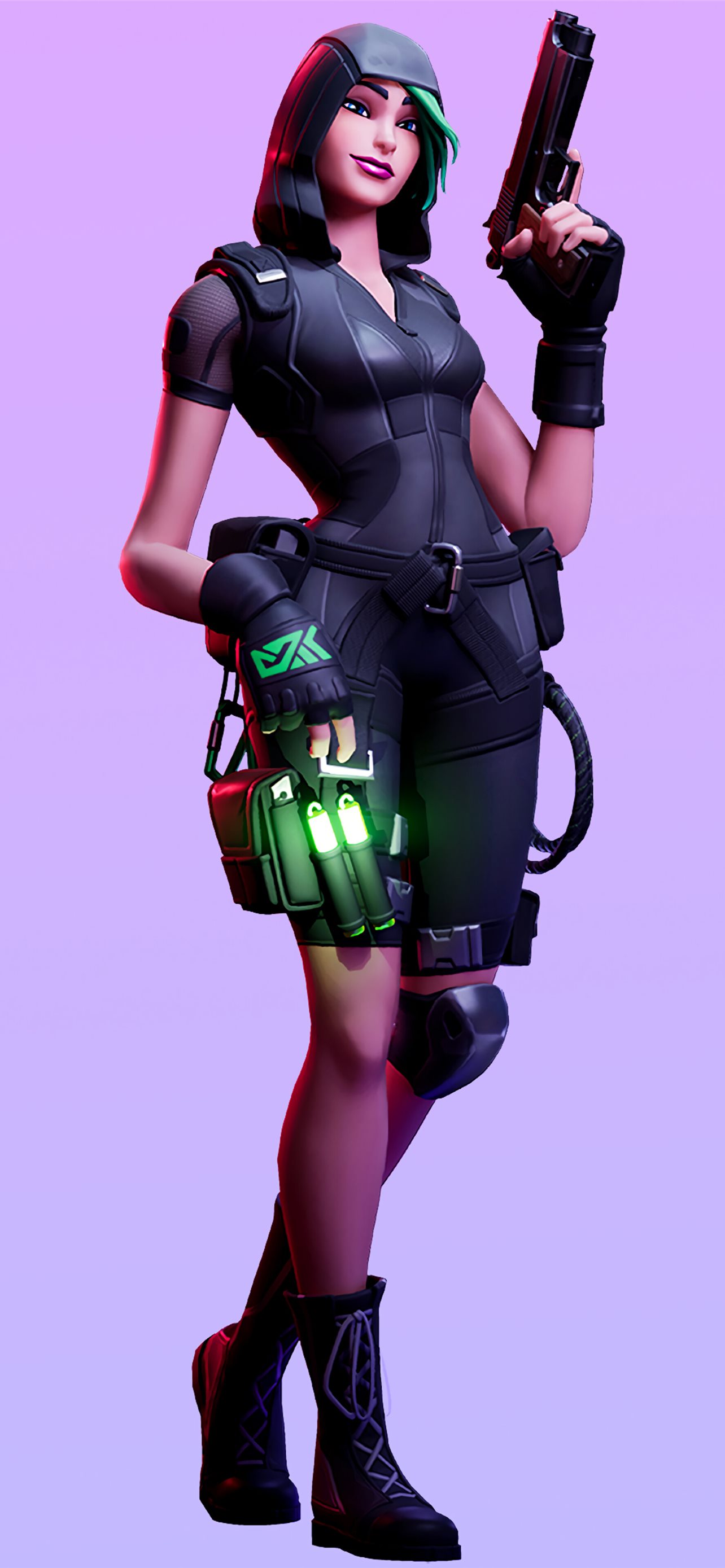 Fyra Fortnite Wallpapers