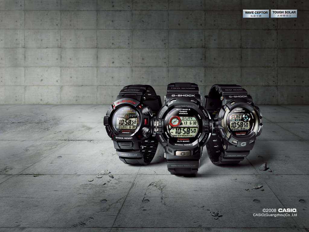 G Shock Wallpapers