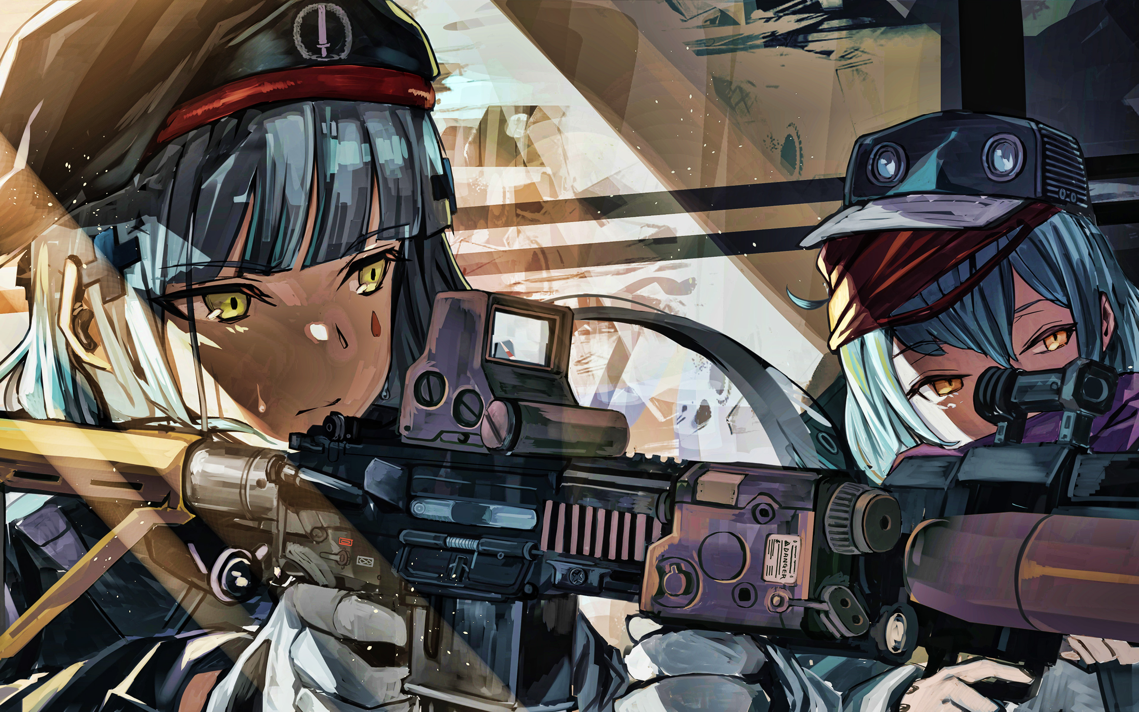 G11 And Hk416 Girls Frontline Wallpapers