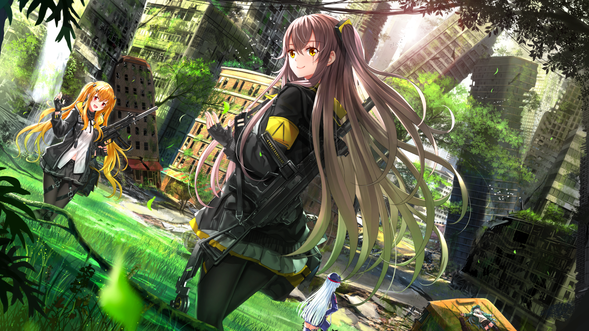 G11 And Hk416 Girls Frontline Wallpapers