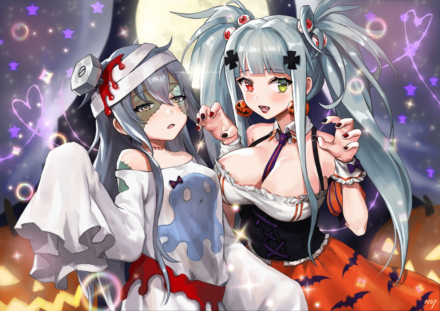 G11 And Hk416 Girls Frontline Wallpapers