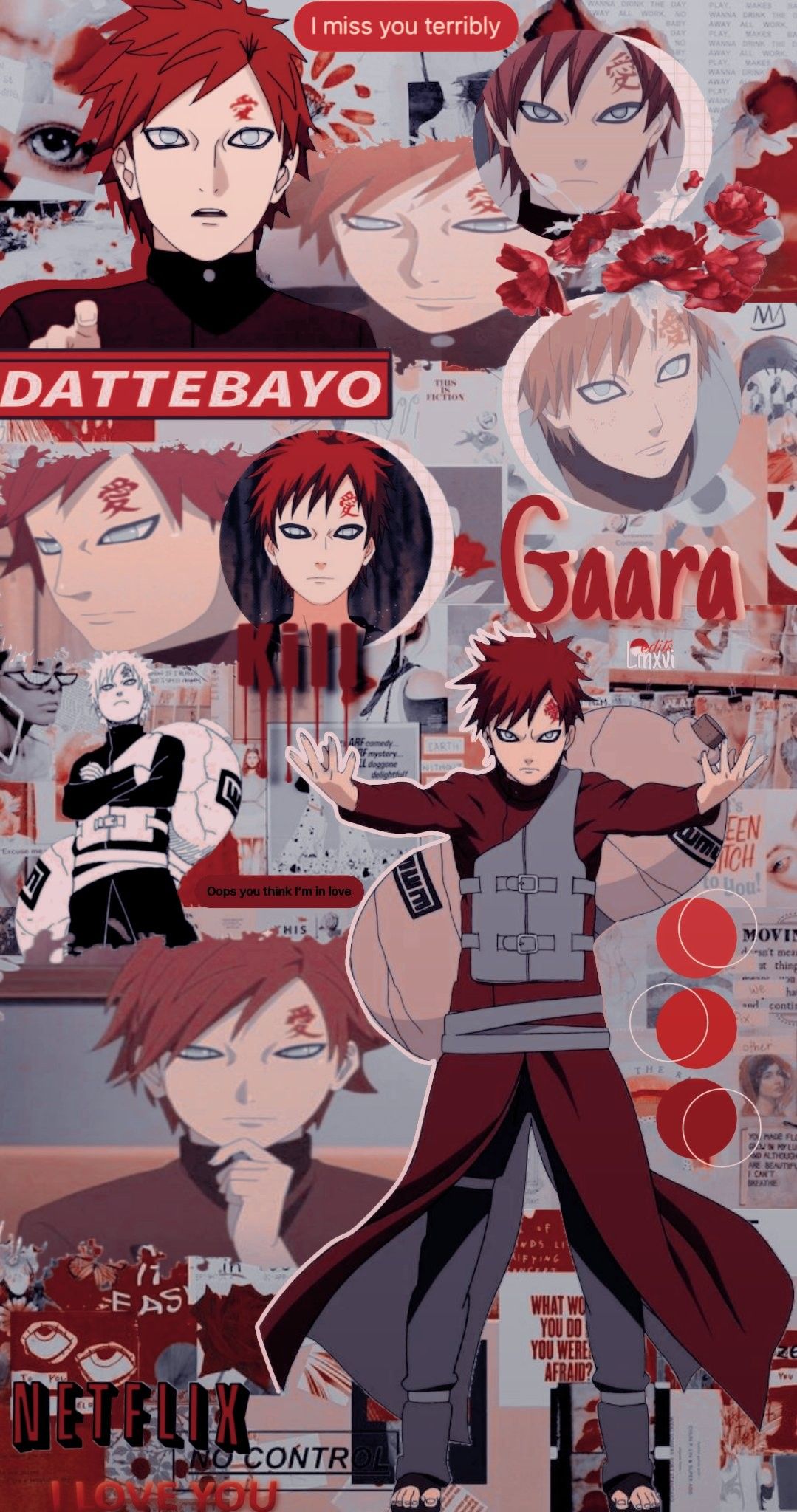 Gaara Aesthetic Wallpapers