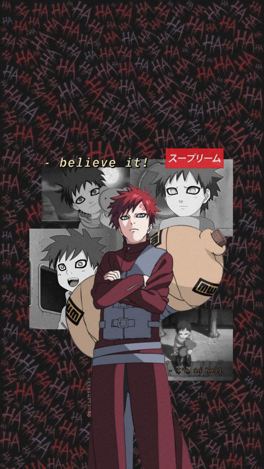 Gaara Aesthetic Wallpapers