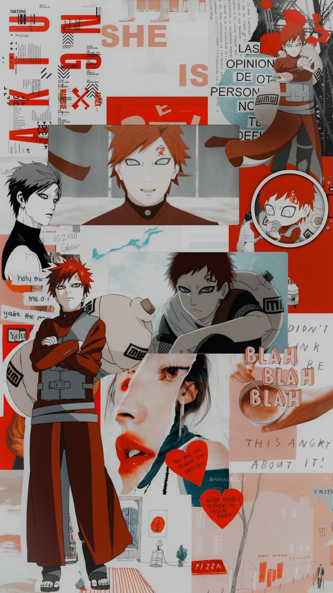 Gaara Aesthetic Wallpapers