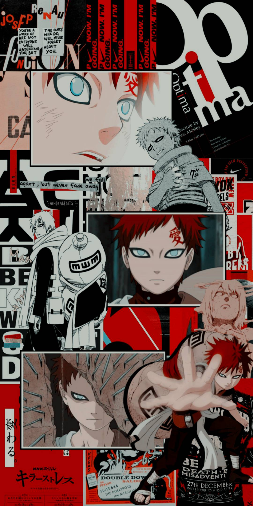 Gaara Aesthetic Wallpapers