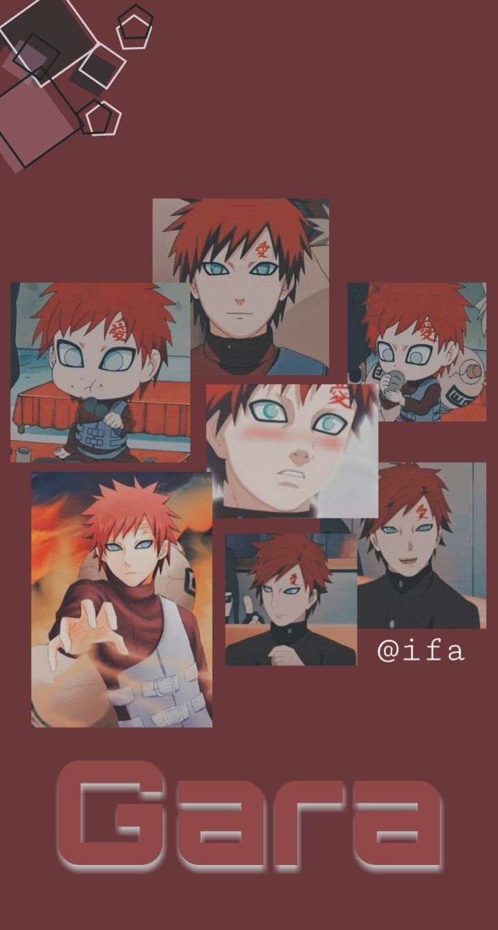 Gaara Aesthetic Wallpapers