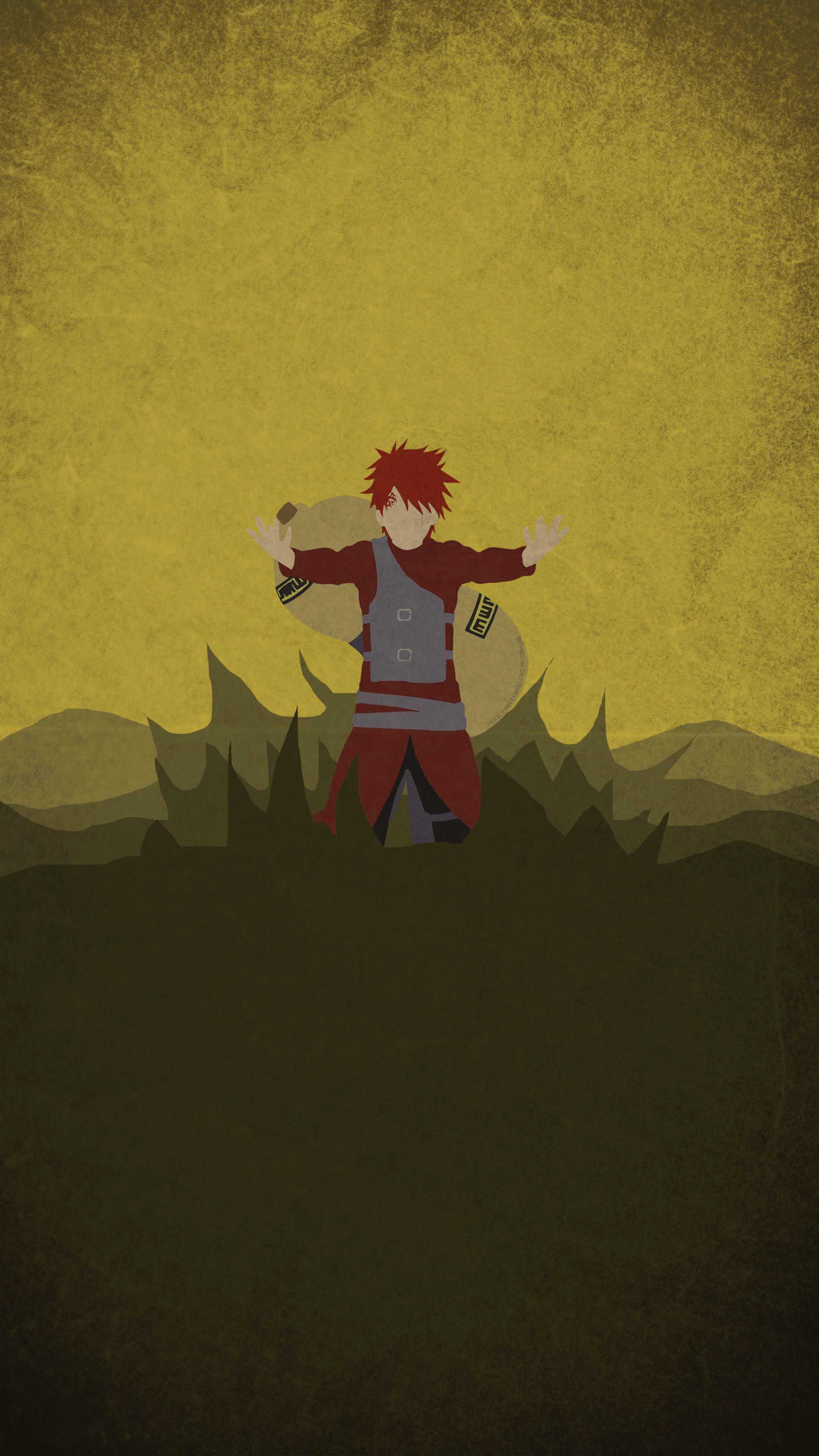 Gaara Aesthetic Wallpapers