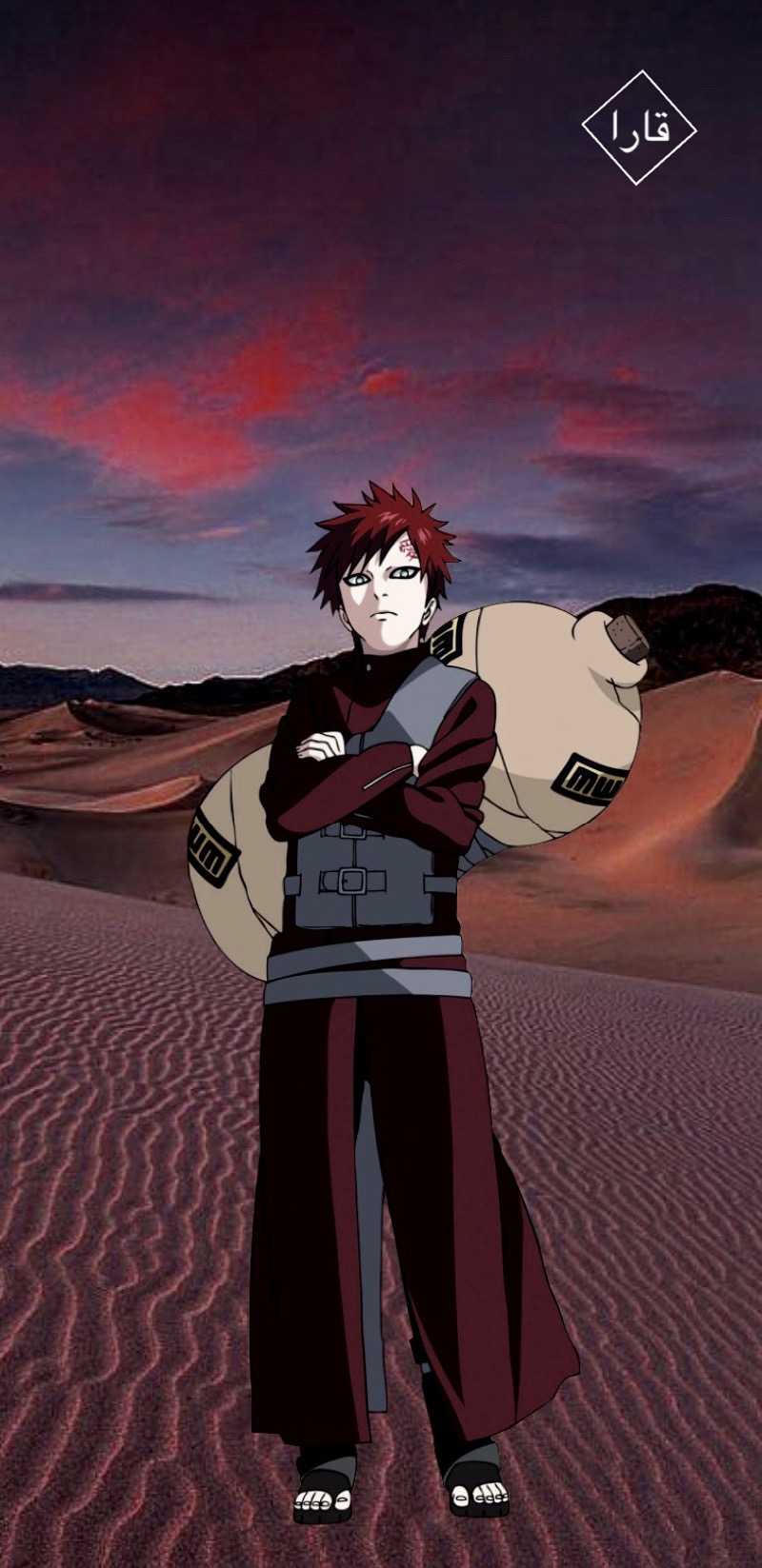 Gaara Aesthetic Wallpapers