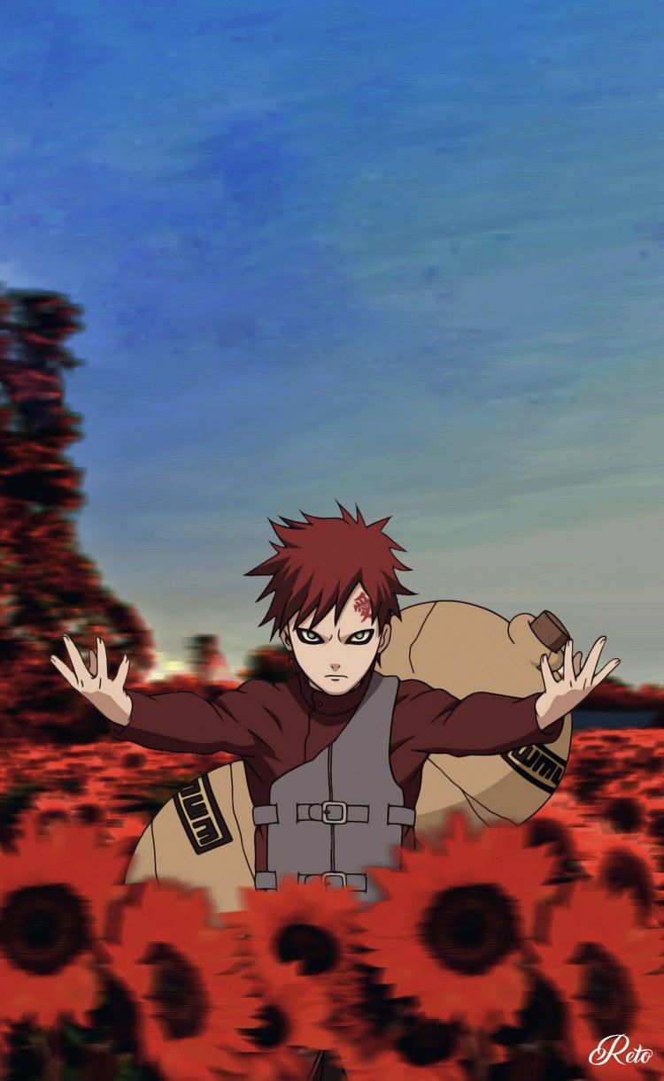 Gaara Aesthetic Wallpapers