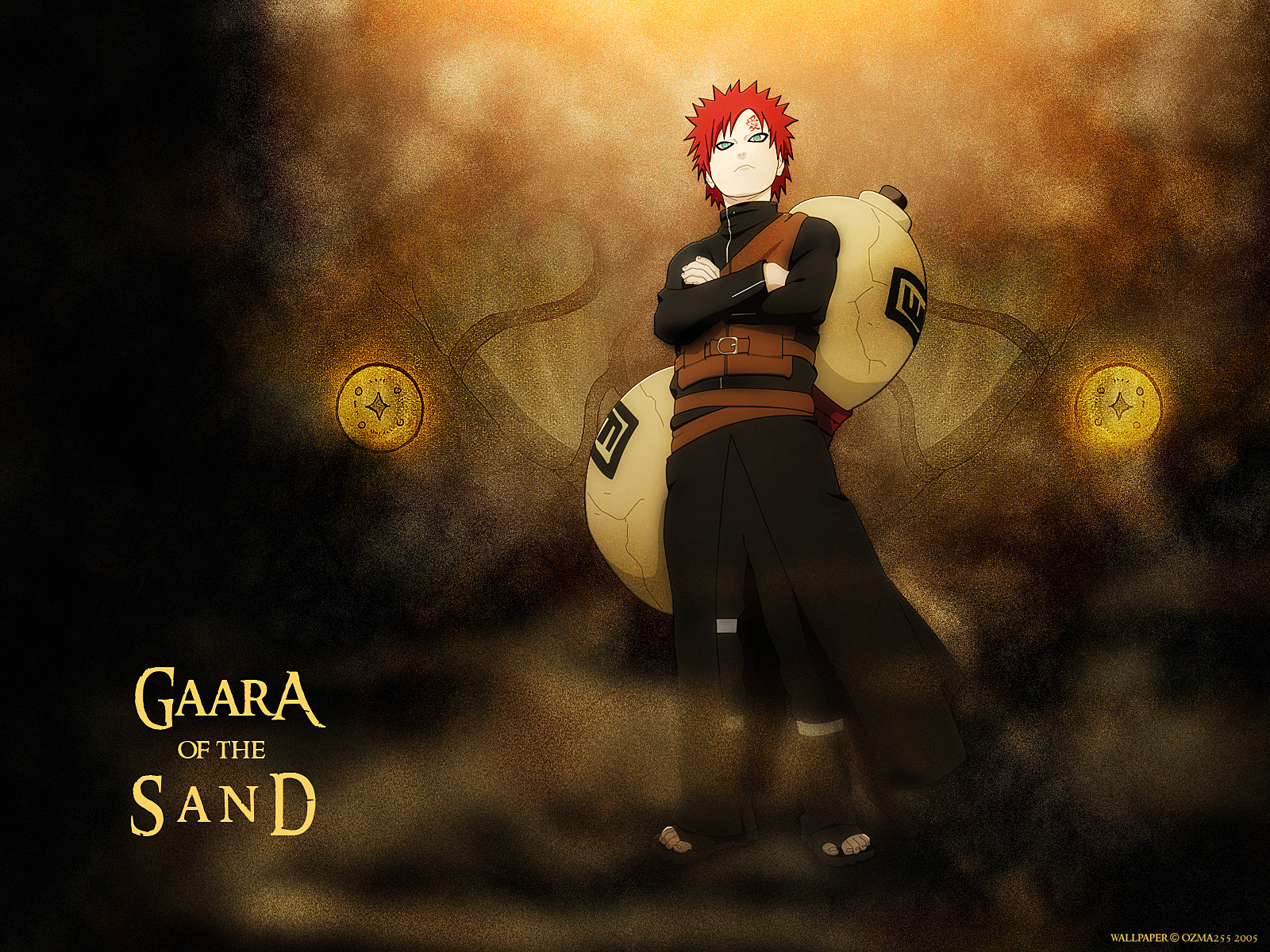 Gaara Aesthetic Wallpapers