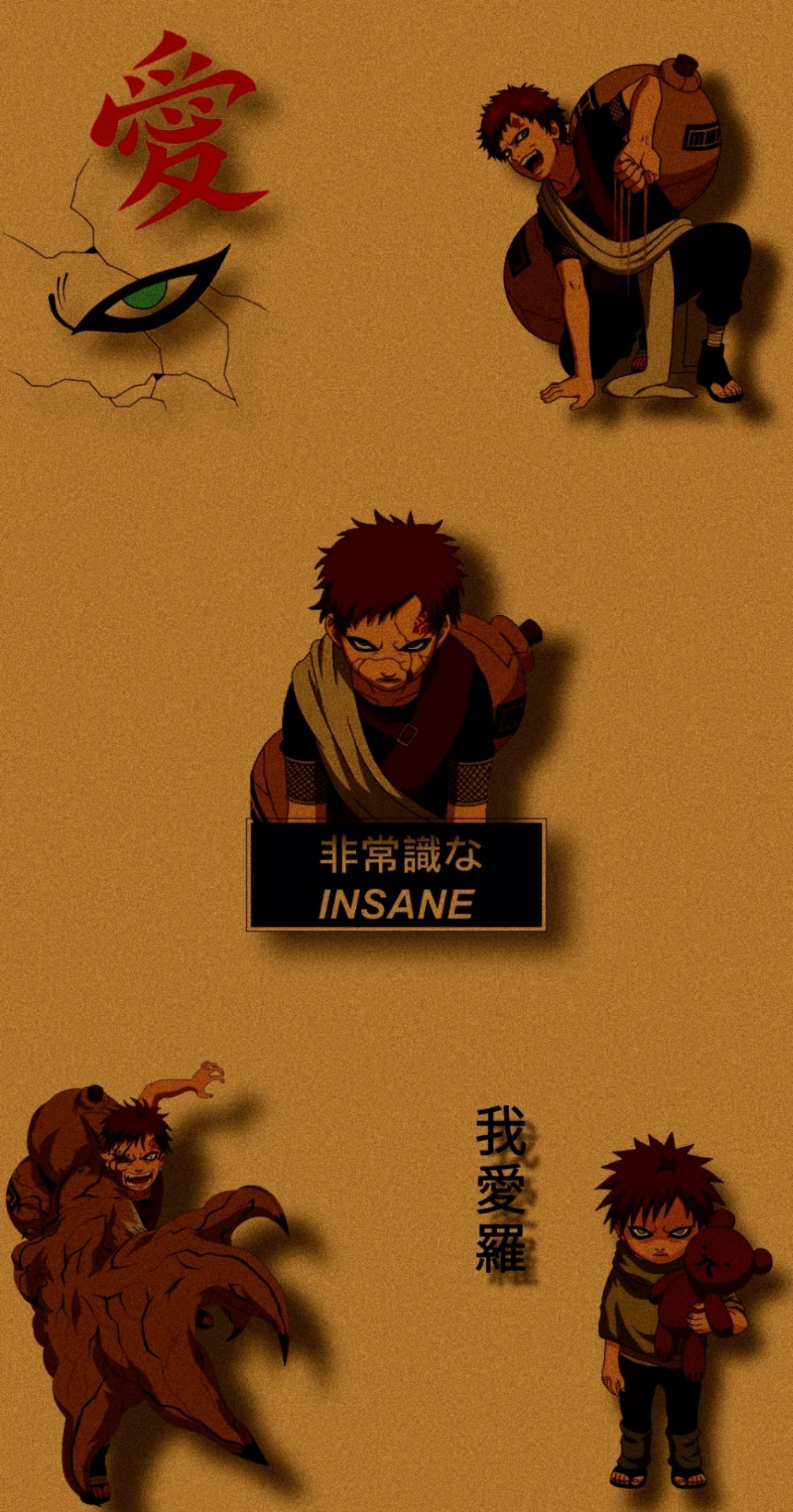 Gaara Aesthetic Wallpapers