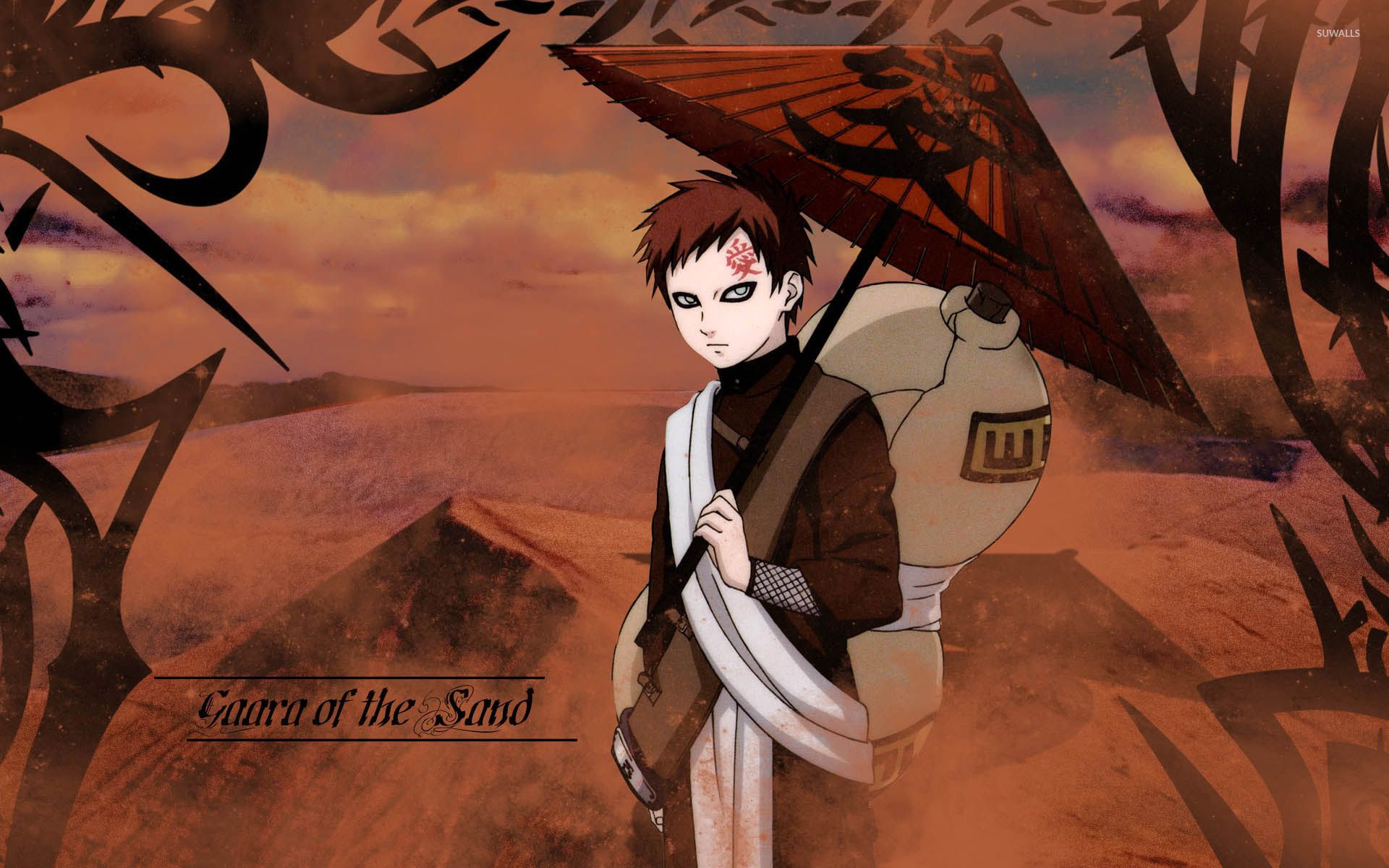 Gaara Aesthetic Wallpapers