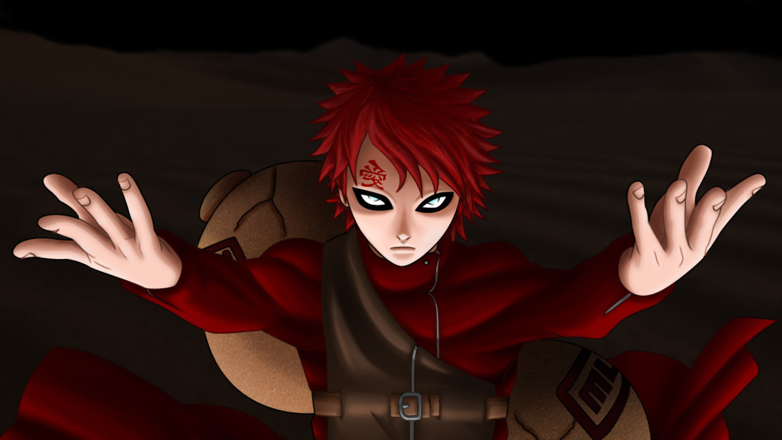 Gaara Aesthetic Wallpapers