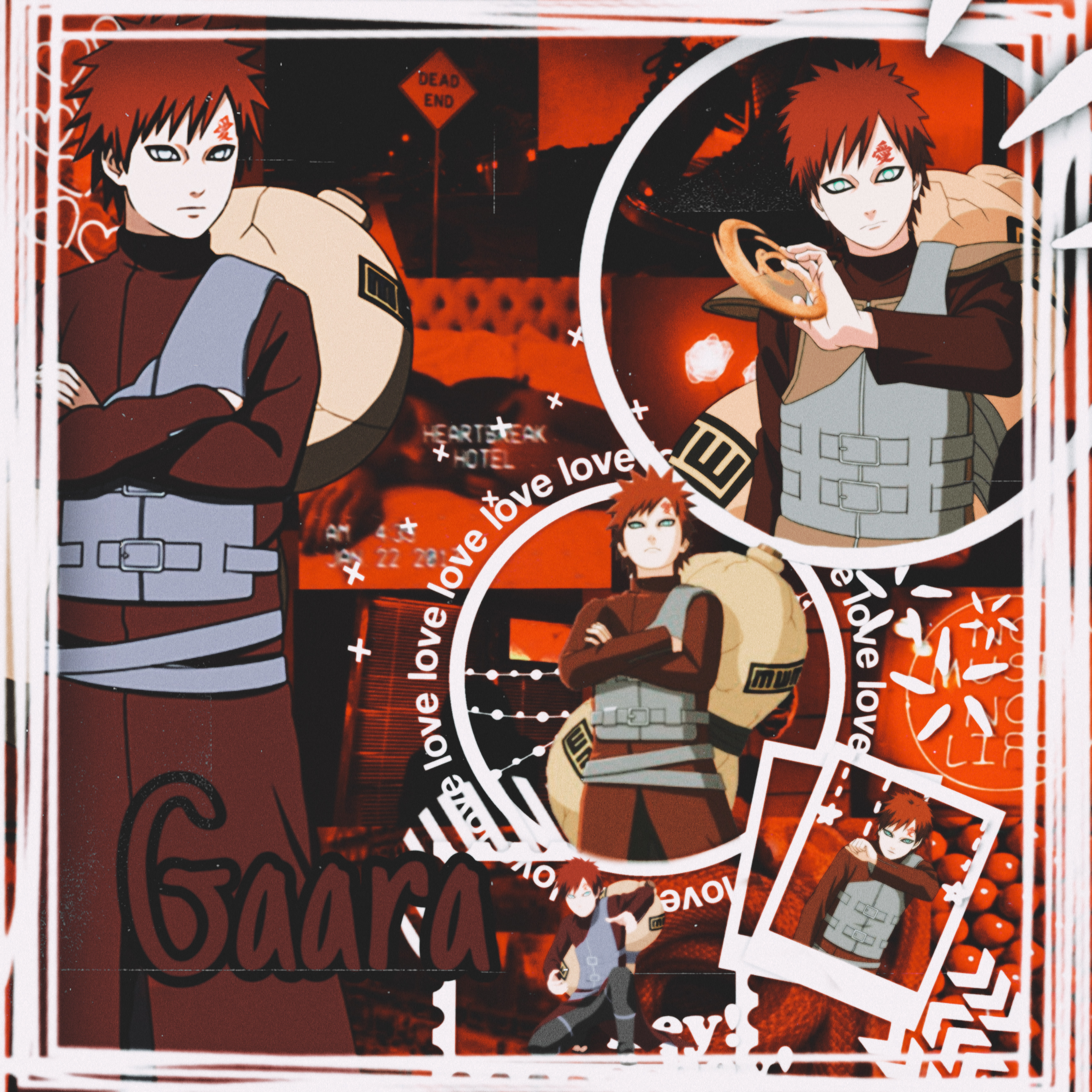 Gaara Aesthetic Wallpapers