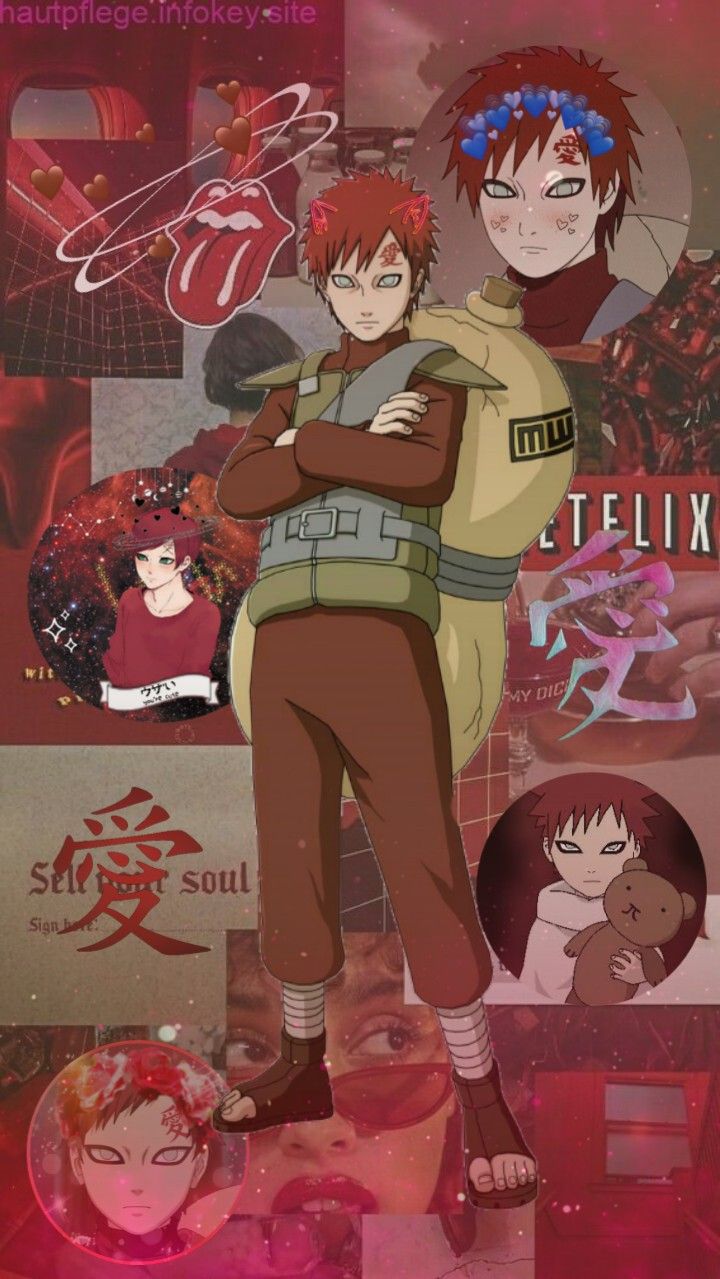 Gaara Aesthetic Wallpapers