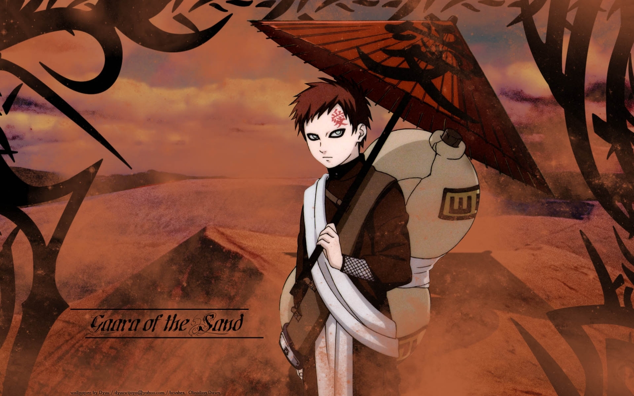 Gaara From Naruto Wallpapers