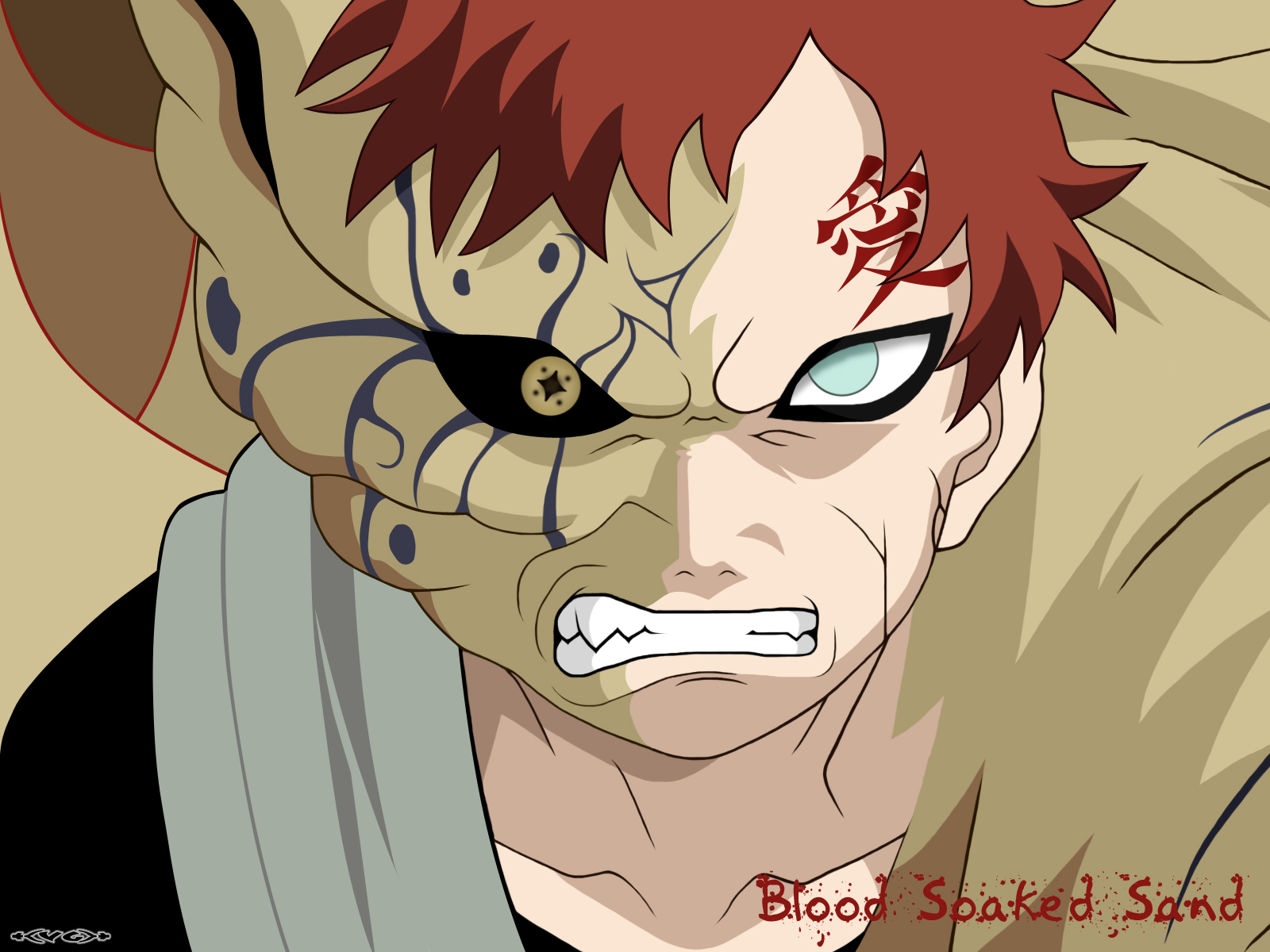 Gaara From Naruto Wallpapers