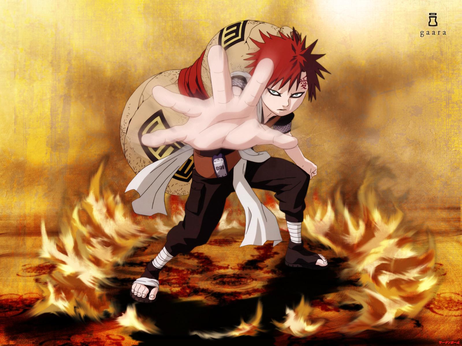 Gaara From Naruto Wallpapers