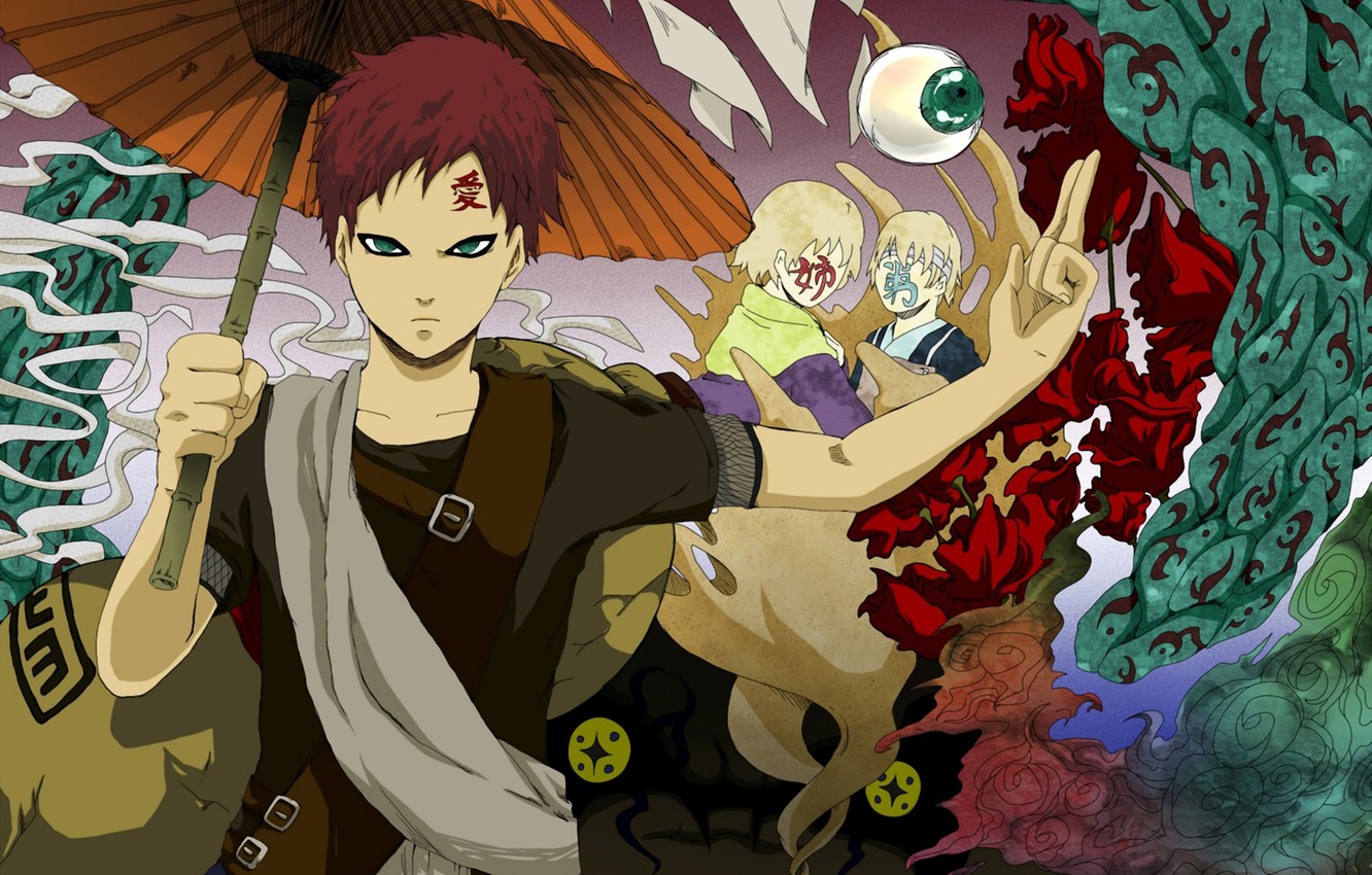 Gaara From Naruto Wallpapers