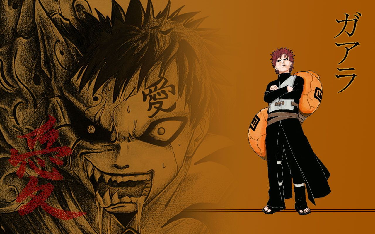 Gaara From Naruto Wallpapers