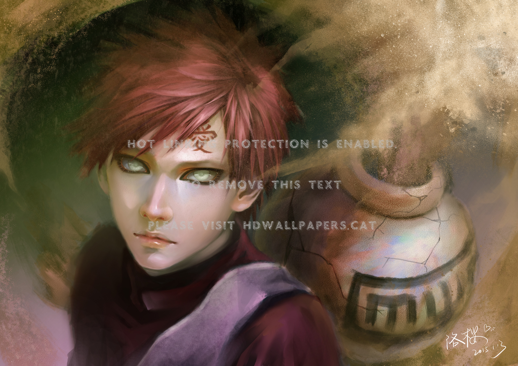 Gaara In Naruto Wallpapers