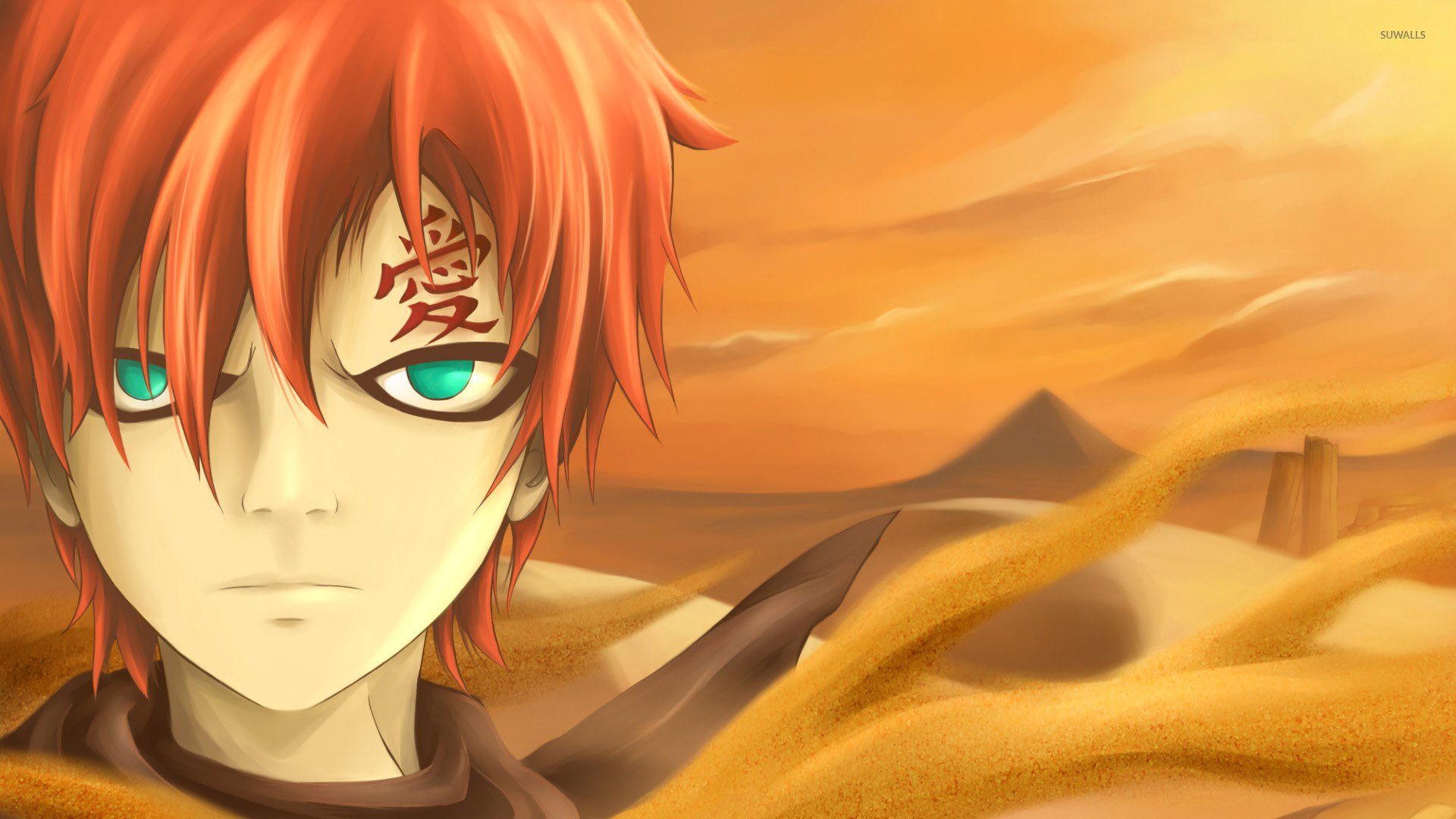 Gaara In Naruto Wallpapers