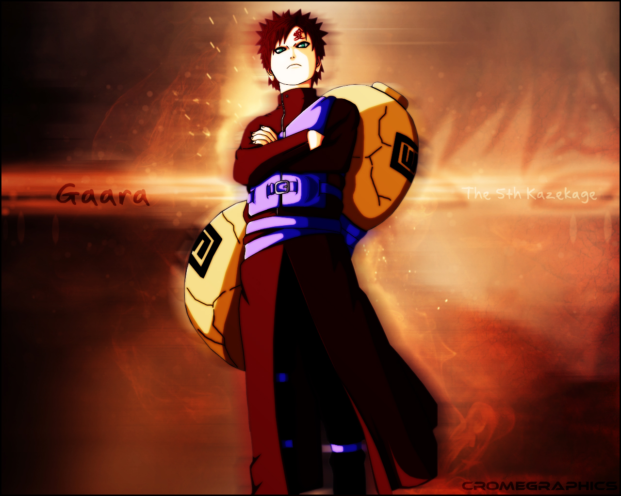 Gaara Iphone Wallpapers