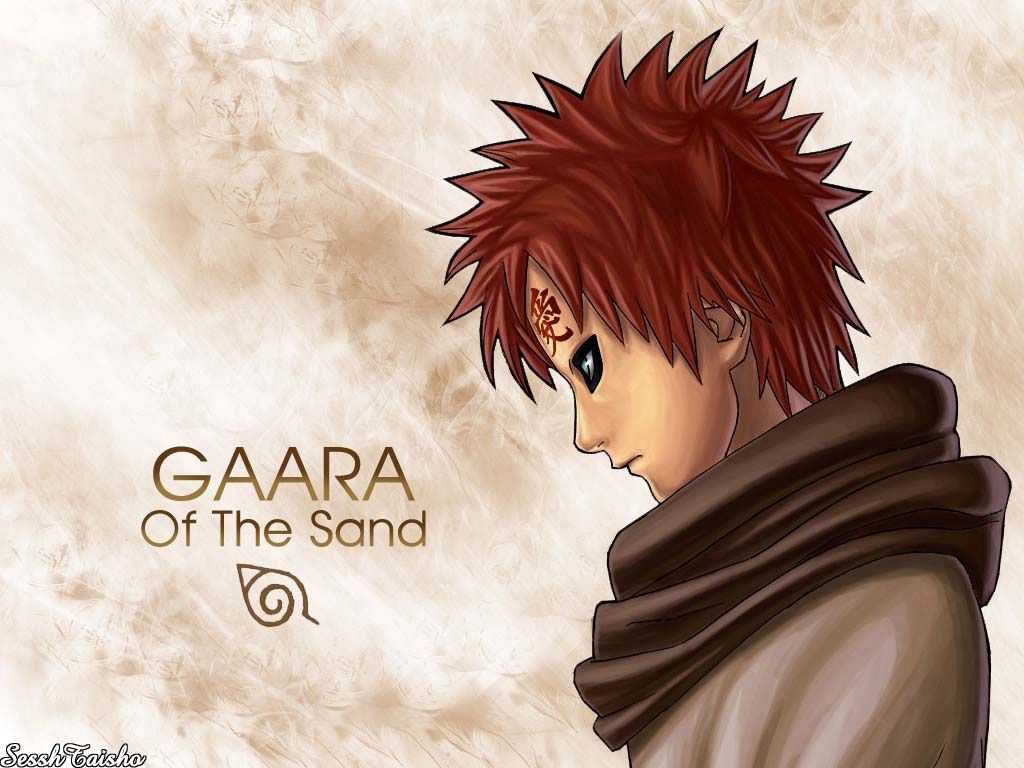 Gaara Iphone Wallpapers