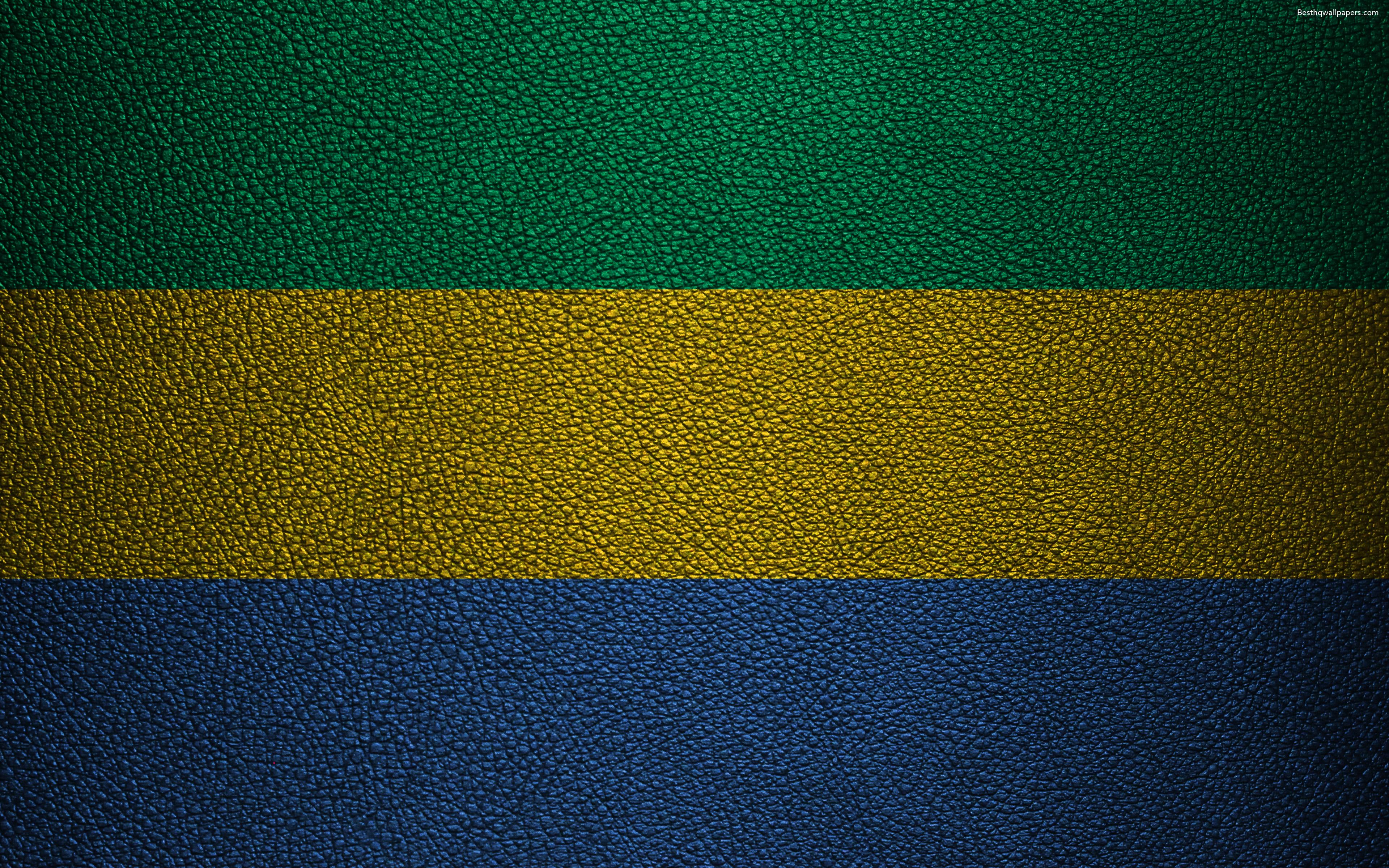 Gabon Flag Wallpapers