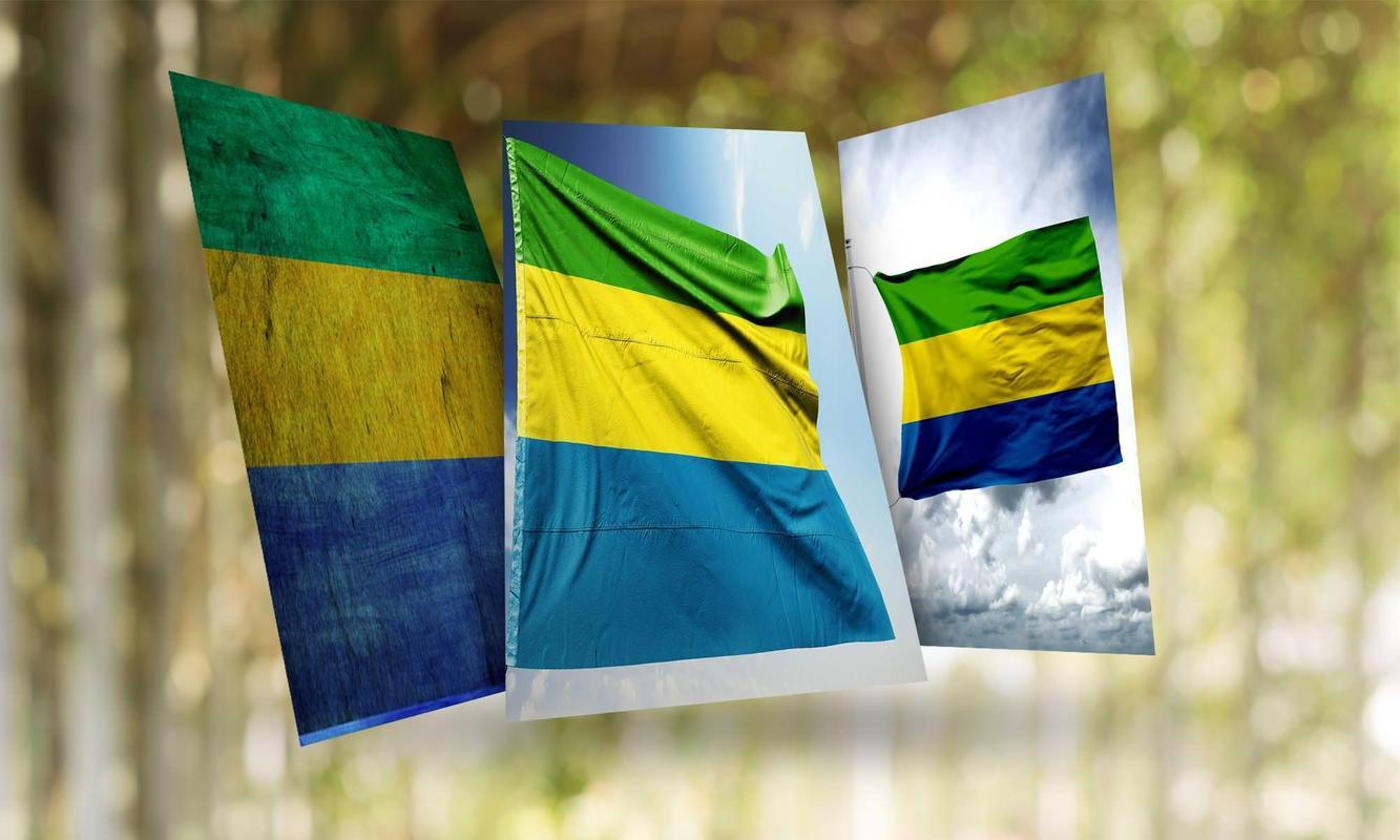 Gabon Flag Wallpapers