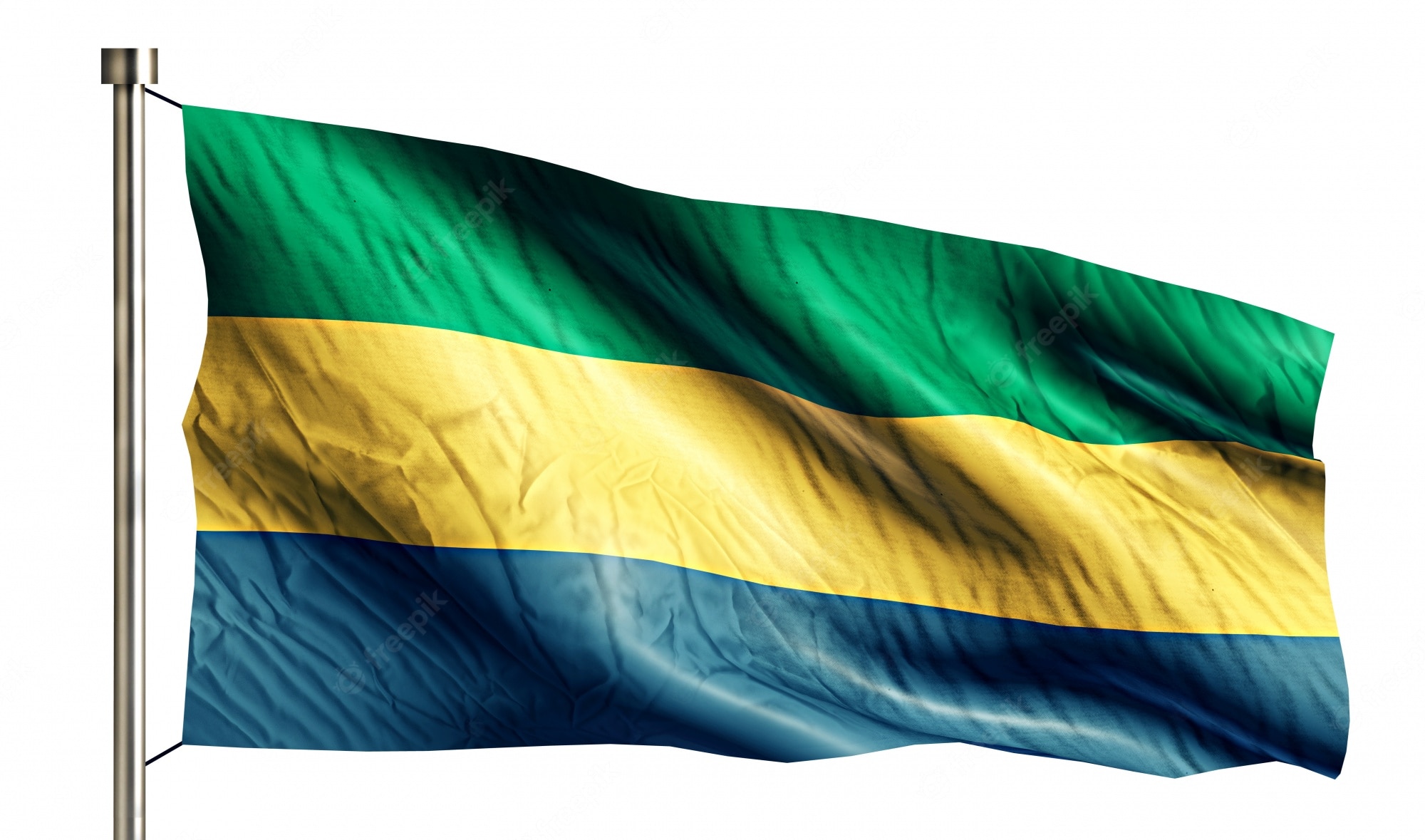 Gabon Flag Wallpapers