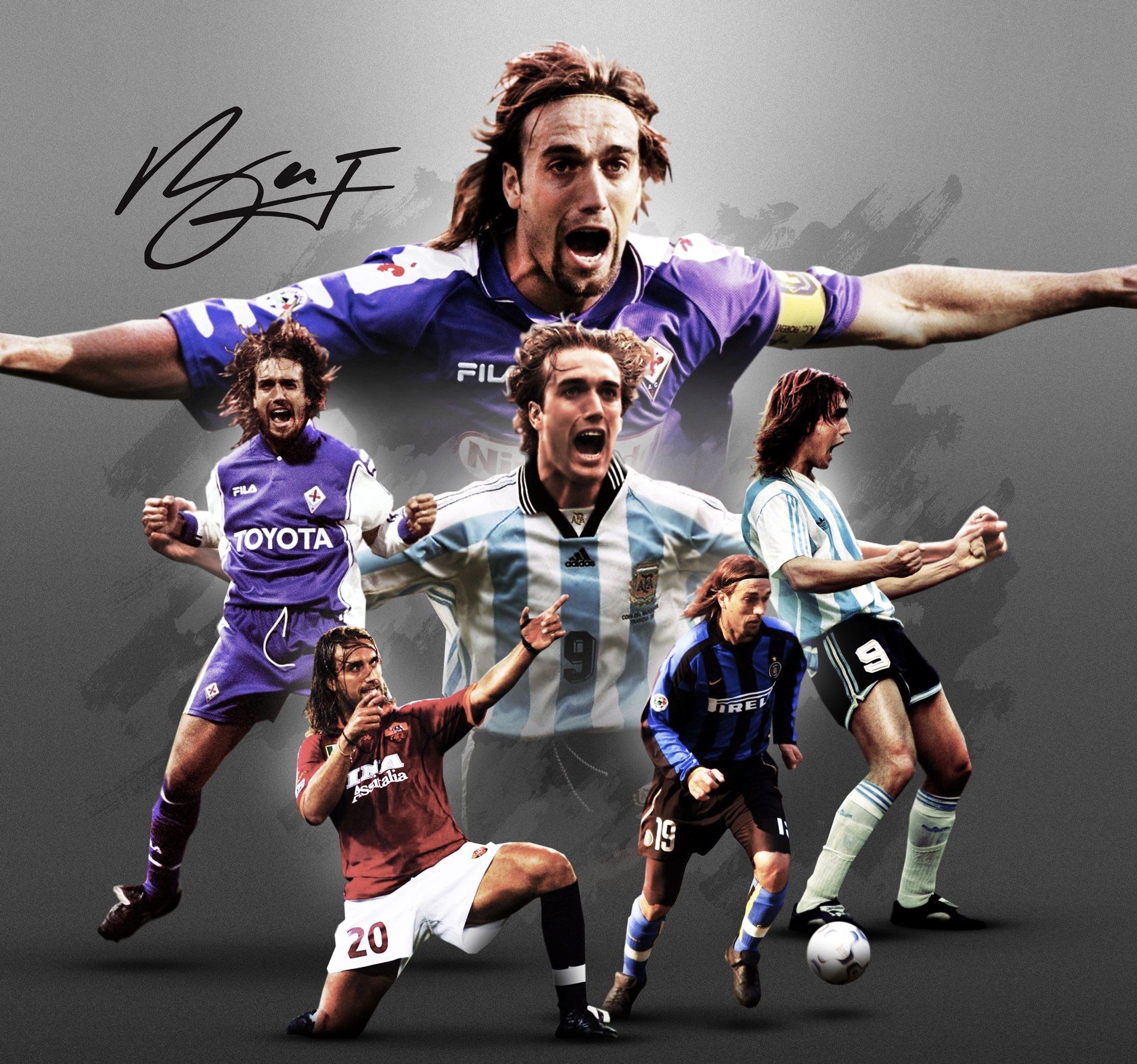 Gabriel Batistuta Wallpapers