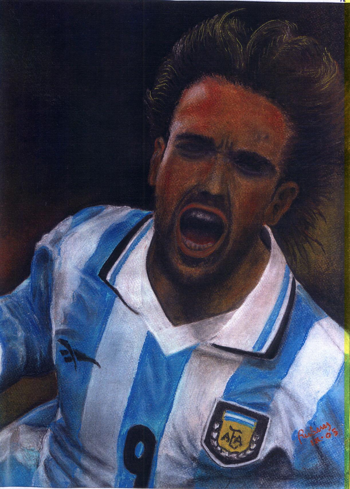 Gabriel Batistuta Wallpapers